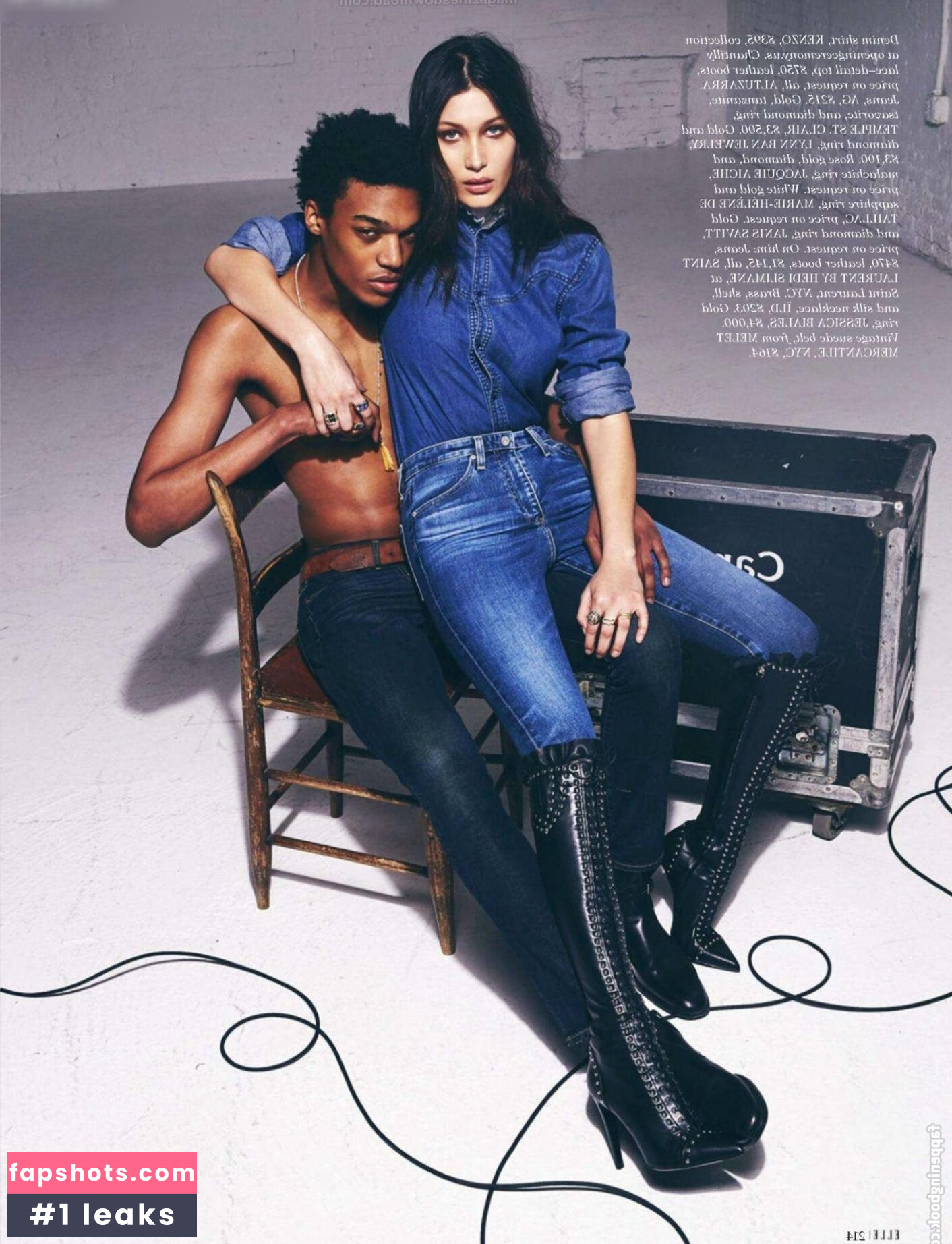 Bella Hadid Nahé úniky fotek pouze od fanoušků #360 - Fapshots