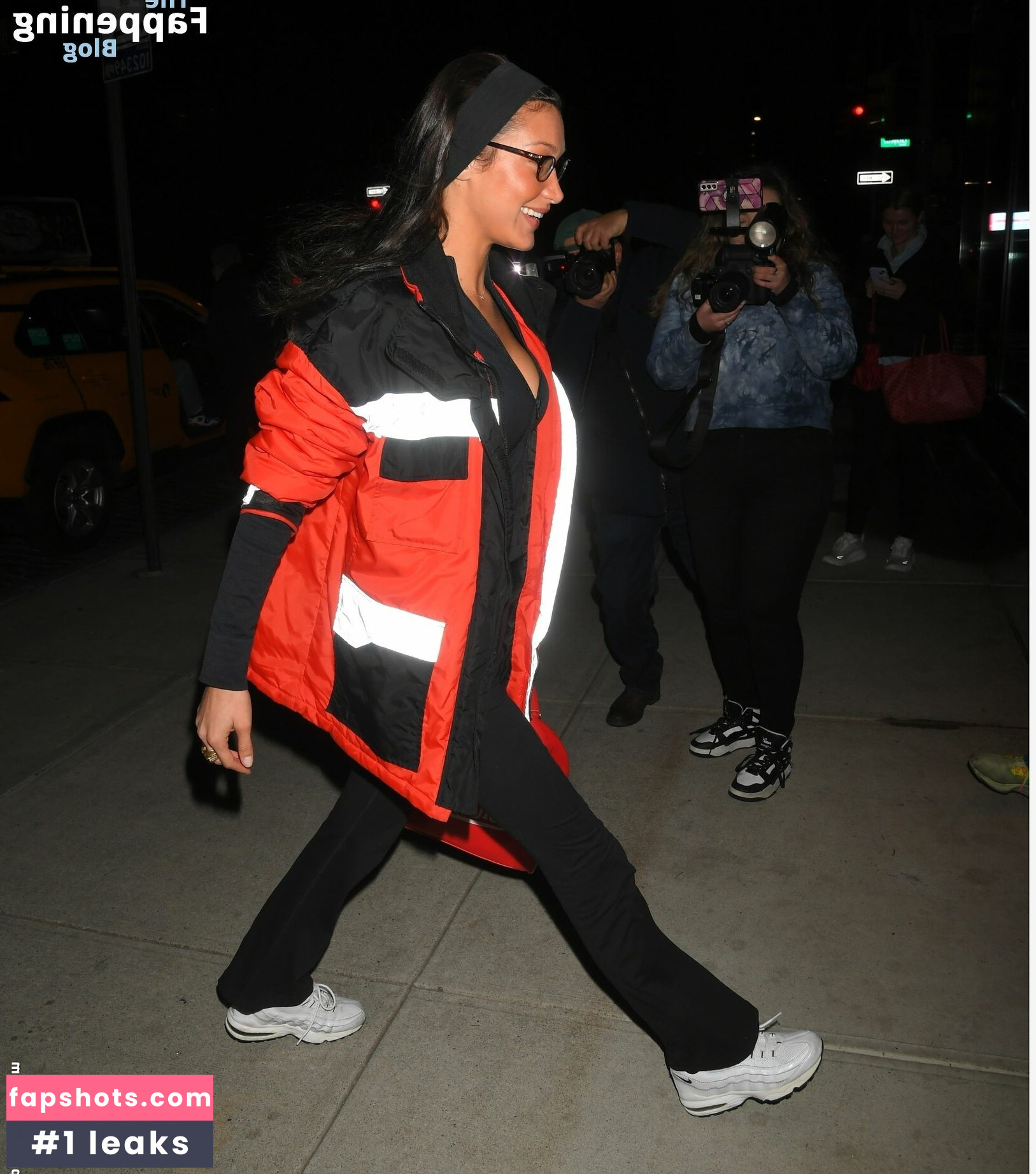 Bella Hadid Nahé úniky fotek pouze od fanoušků #398 - Fapshots