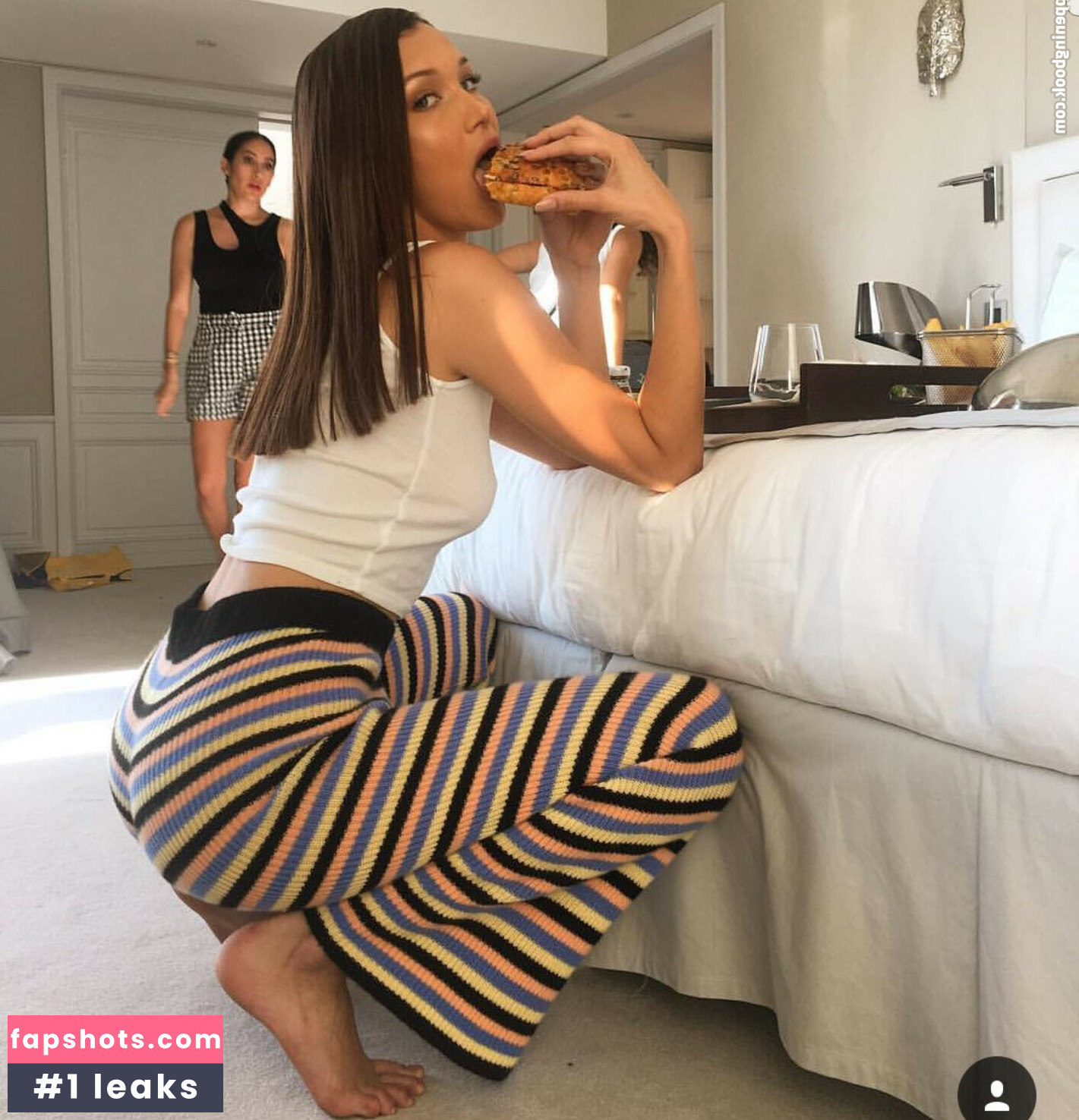 Bella Hadid Nahé úniky fotek pouze od fanoušků #402 - Fapshots