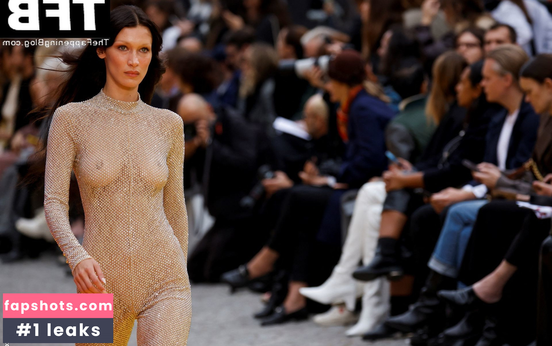 Bella Hadid Nahé úniky fotek pouze od fanoušků #420 - Fapshots
