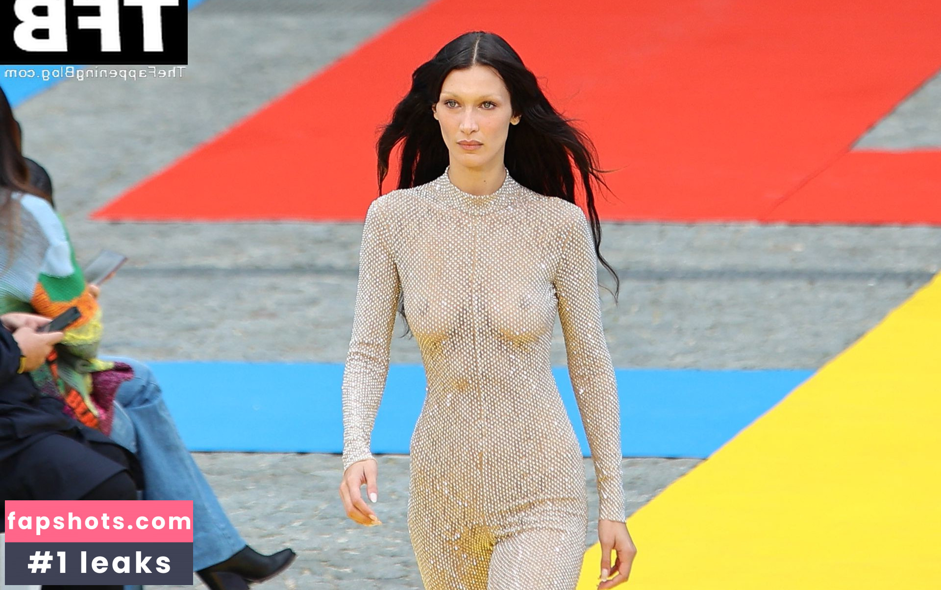 Bella Hadid Nahé úniky fotek pouze od fanoušků #421 - Fapshots