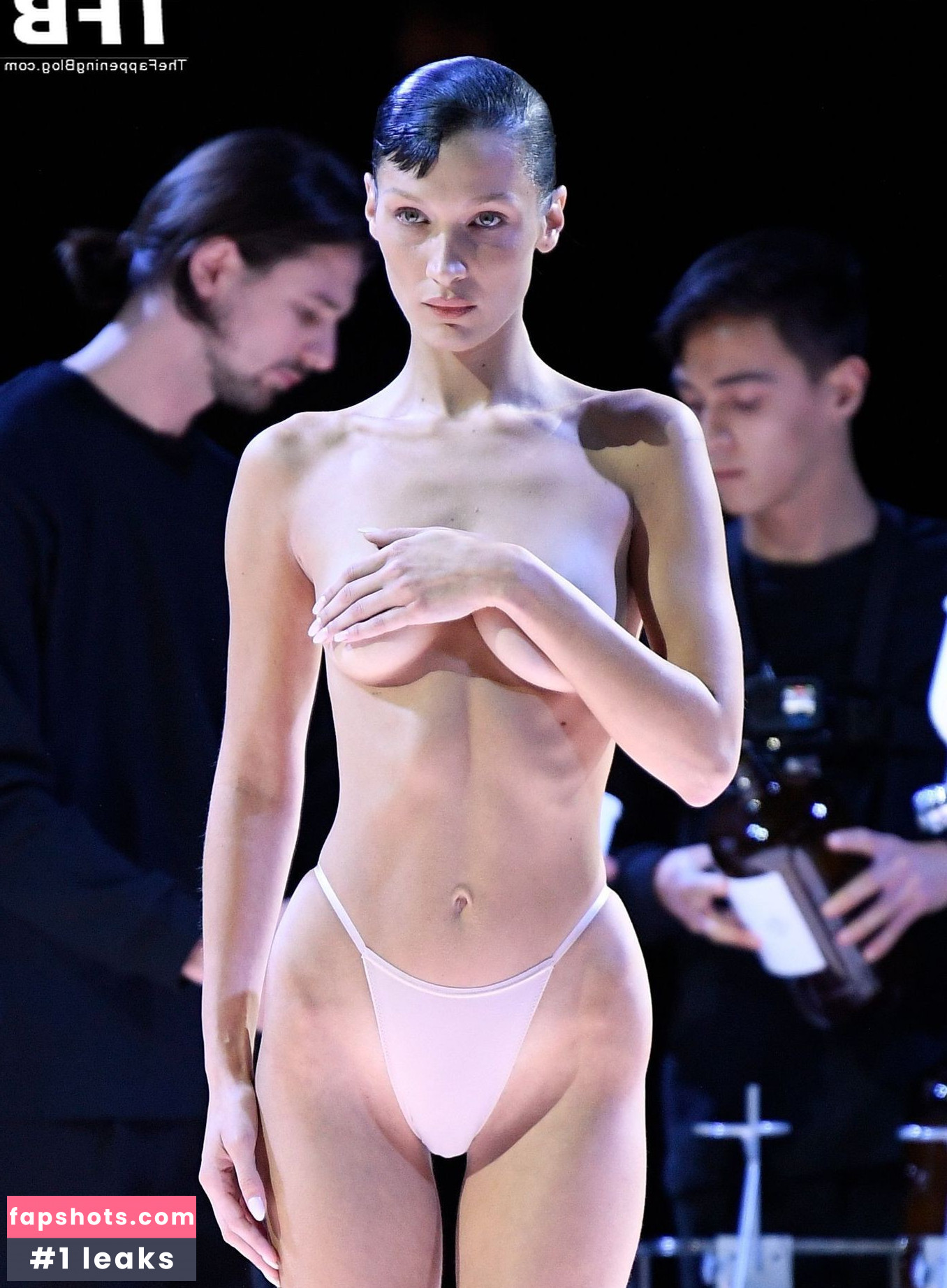 Bella Hadid Nahé úniky fotek pouze od fanoušků #427 - Fapshots