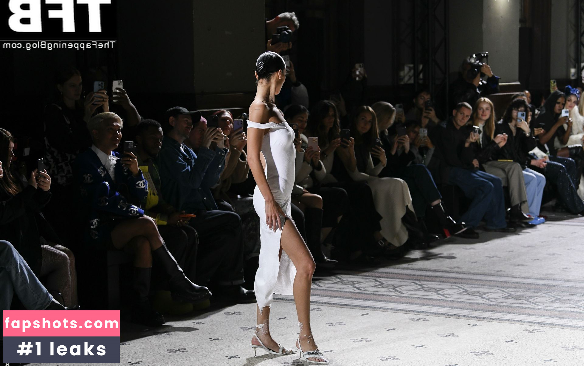 Bella Hadid Nahé úniky fotek pouze od fanoušků #435 - Fapshots