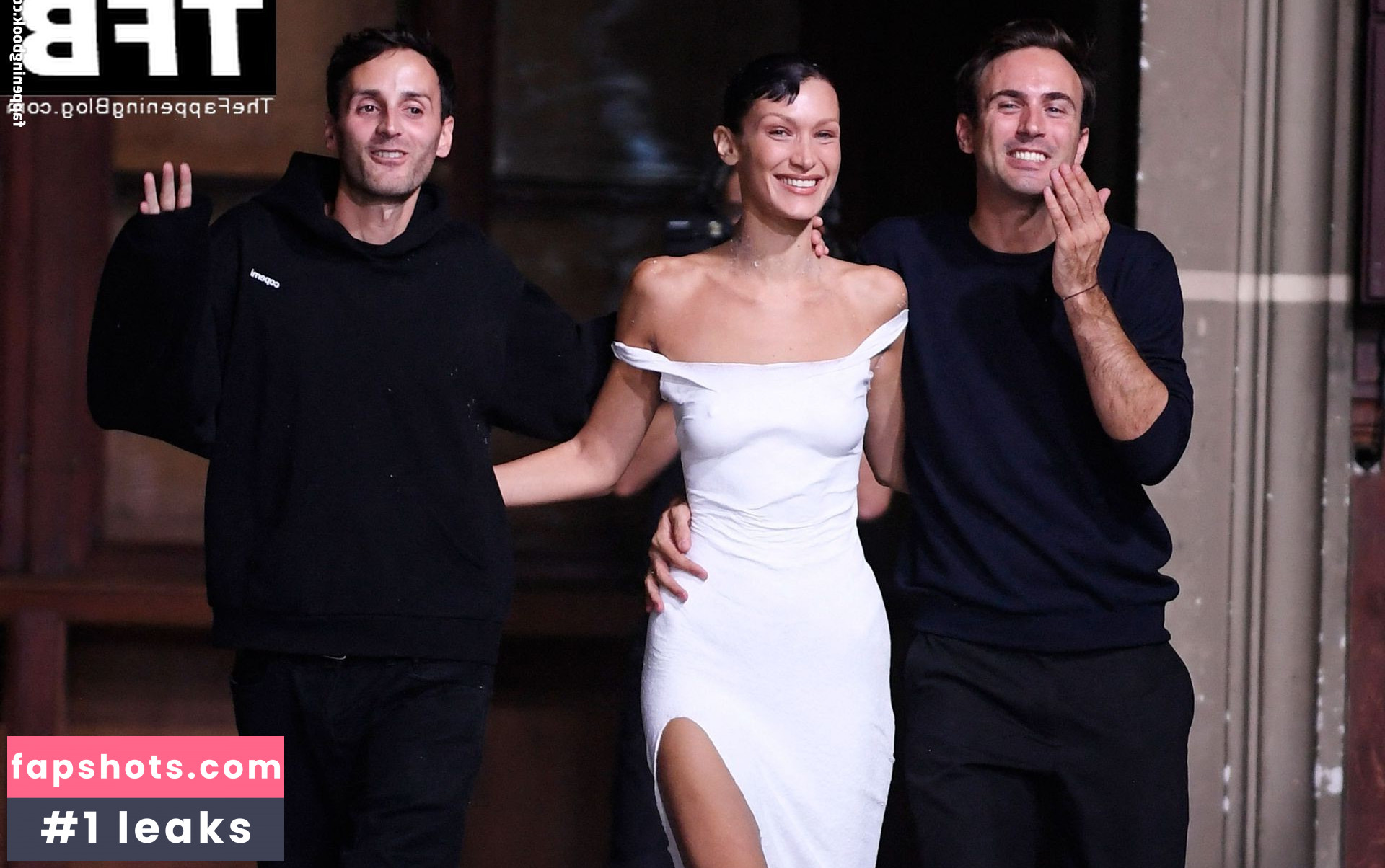 Bella Hadid Nahé úniky fotek pouze od fanoušků #439 - Fapshots