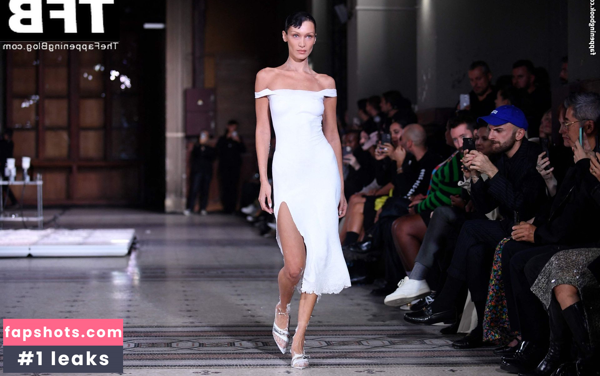 Bella Hadid Nahé úniky fotek pouze od fanoušků #440 - Fapshots