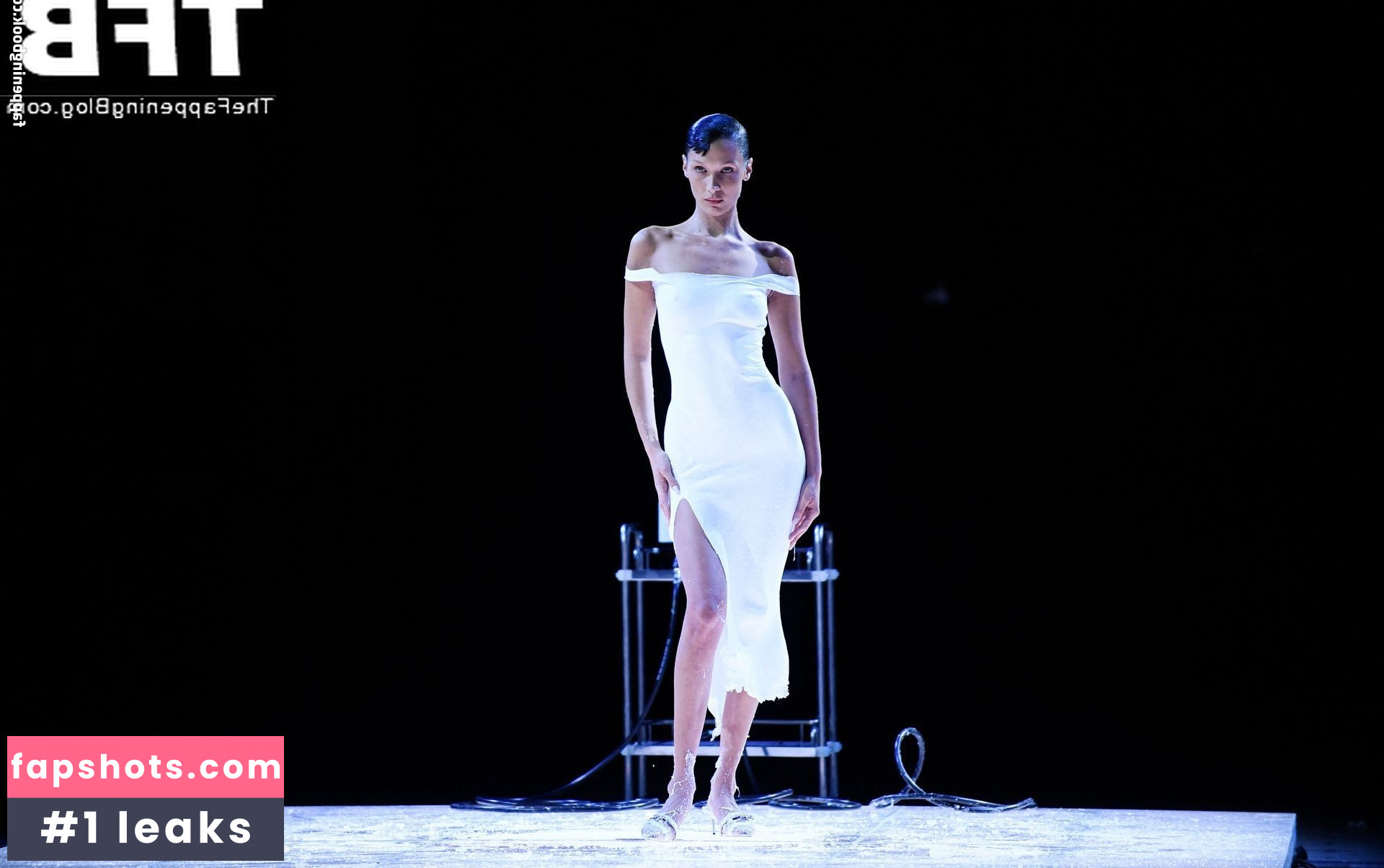 Bella Hadid Nahé úniky fotek pouze od fanoušků #441 - Fapshots