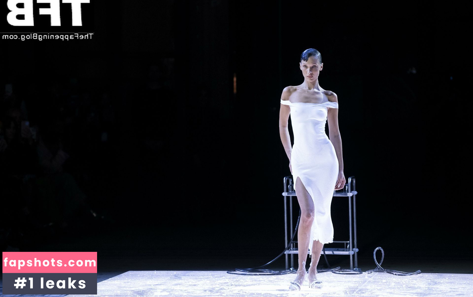 Bella Hadid Nahé úniky fotek pouze od fanoušků #443 - Fapshots