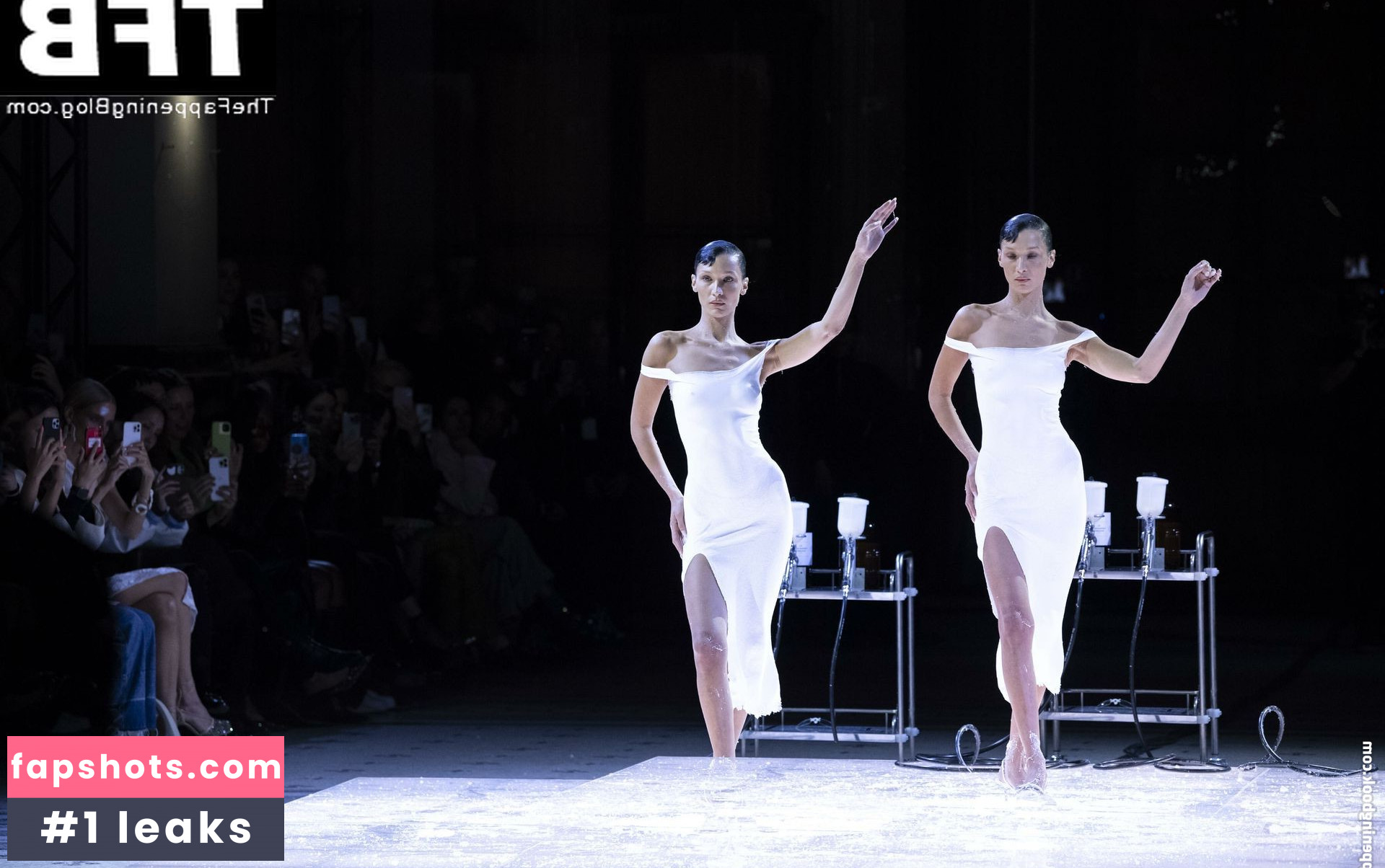 Bella Hadid Nahé úniky fotek pouze od fanoušků #445 - Fapshots