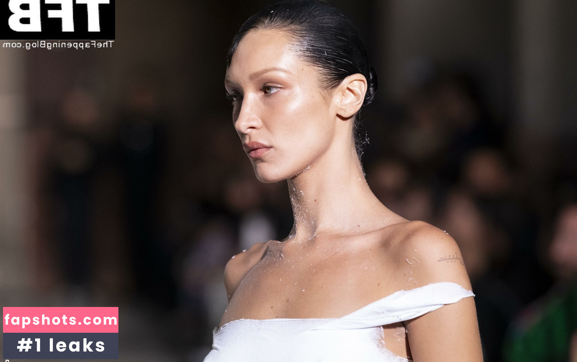 Bella Hadid Nahé úniky fotek pouze od fanoušků #449 - Fapshots