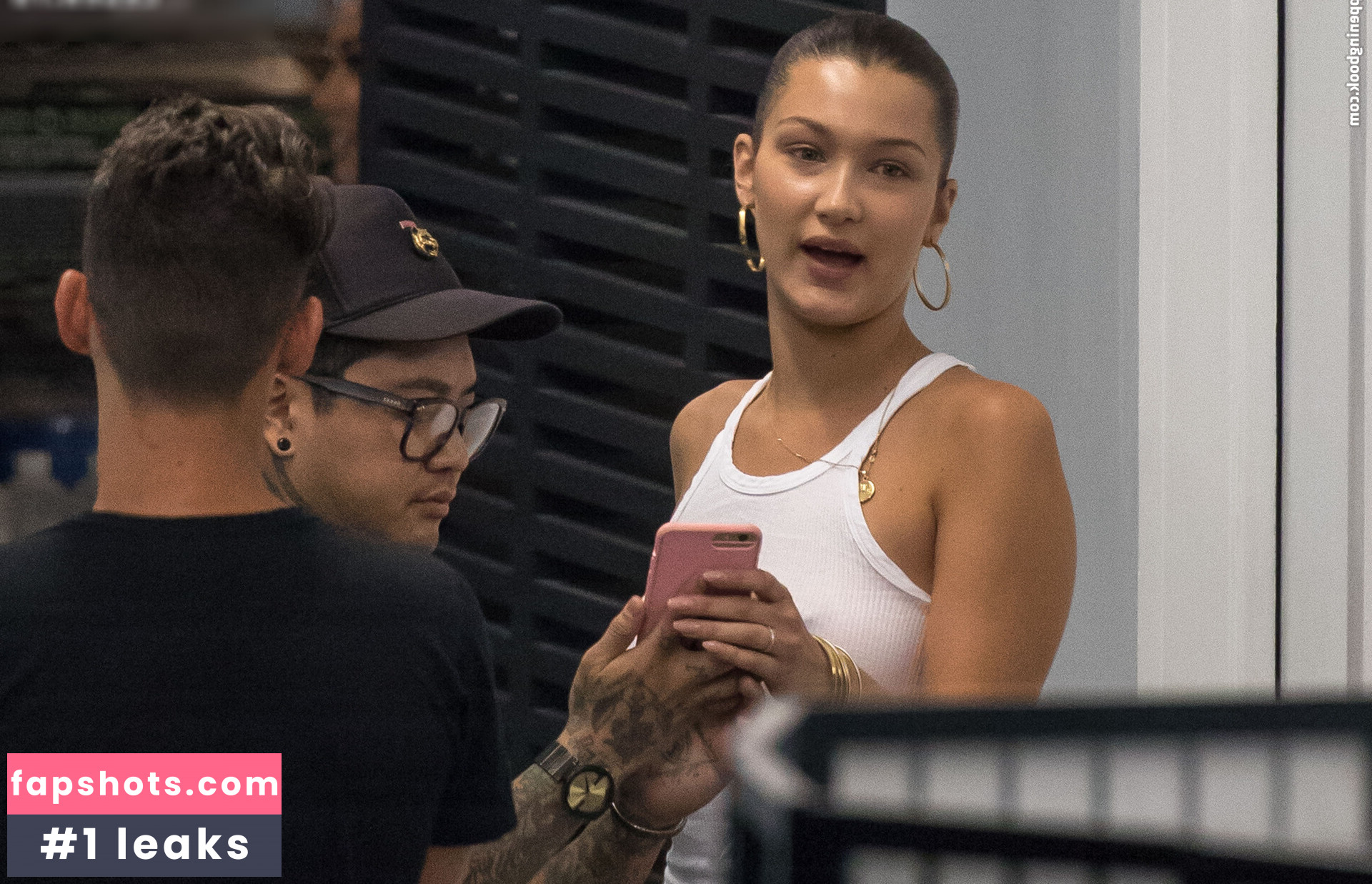 Bella Hadid Nahé úniky fotek pouze od fanoušků #46 - Fapshots