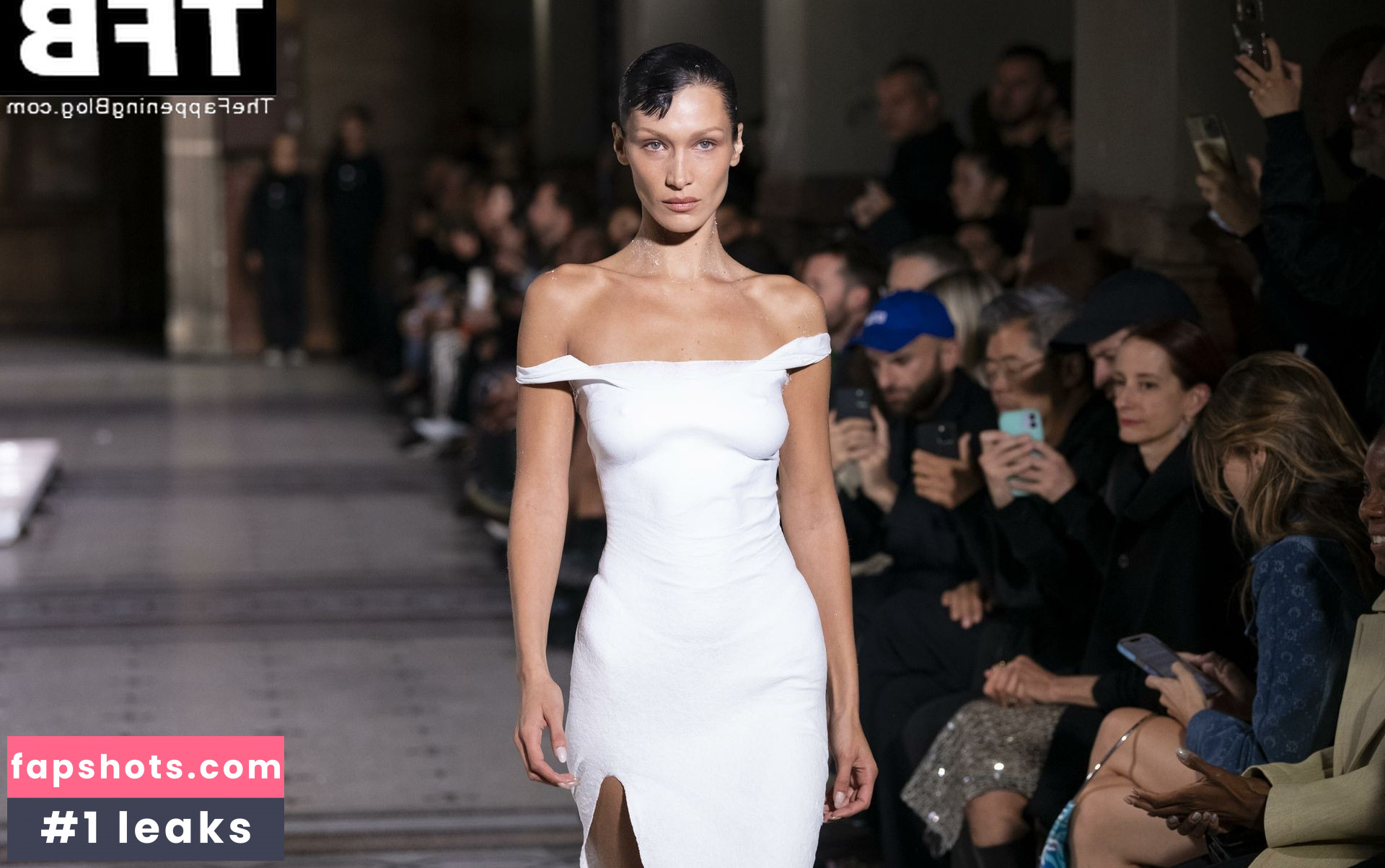 Bella Hadid Nahé úniky fotek pouze od fanoušků #451 - Fapshots