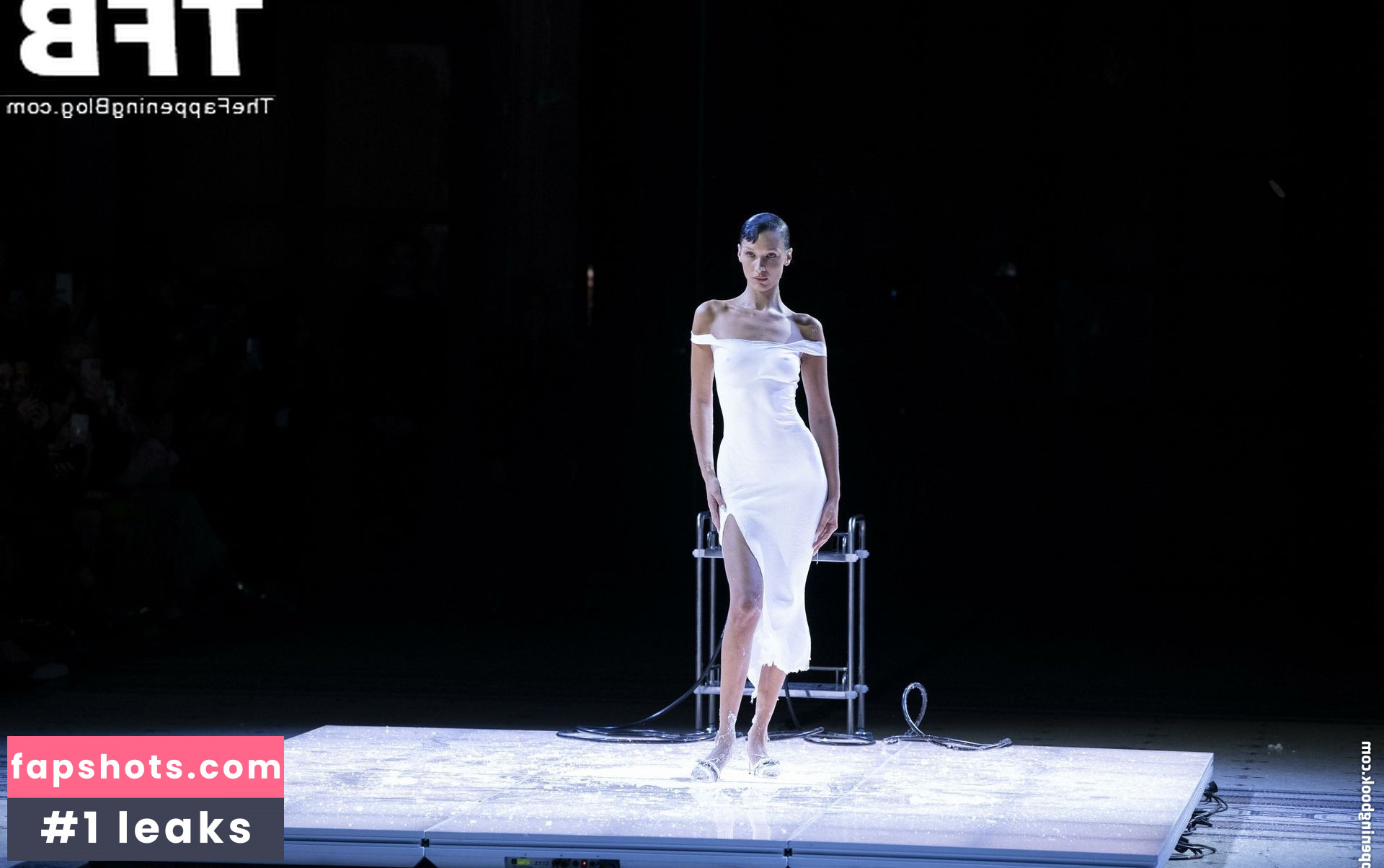 Bella Hadid Nahé úniky fotek pouze od fanoušků #453 - Fapshots