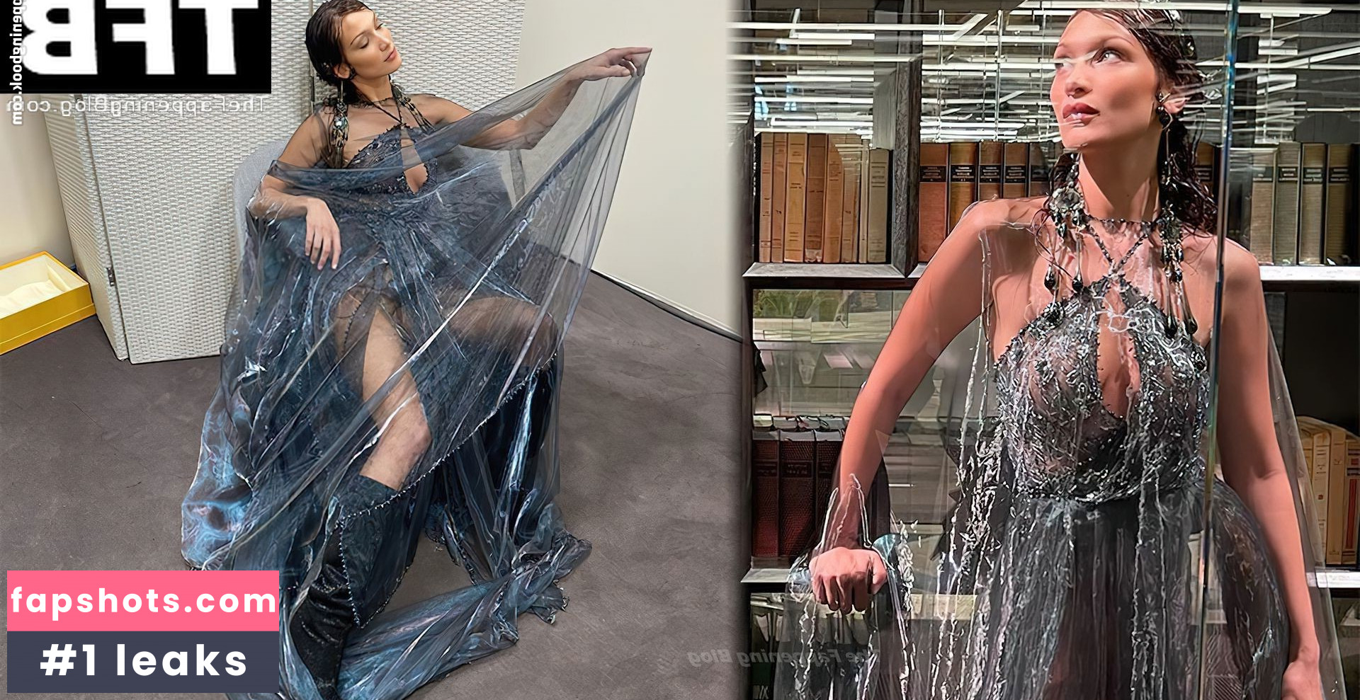 Bella Hadid Nahé úniky fotek pouze od fanoušků #462 - Fapshots