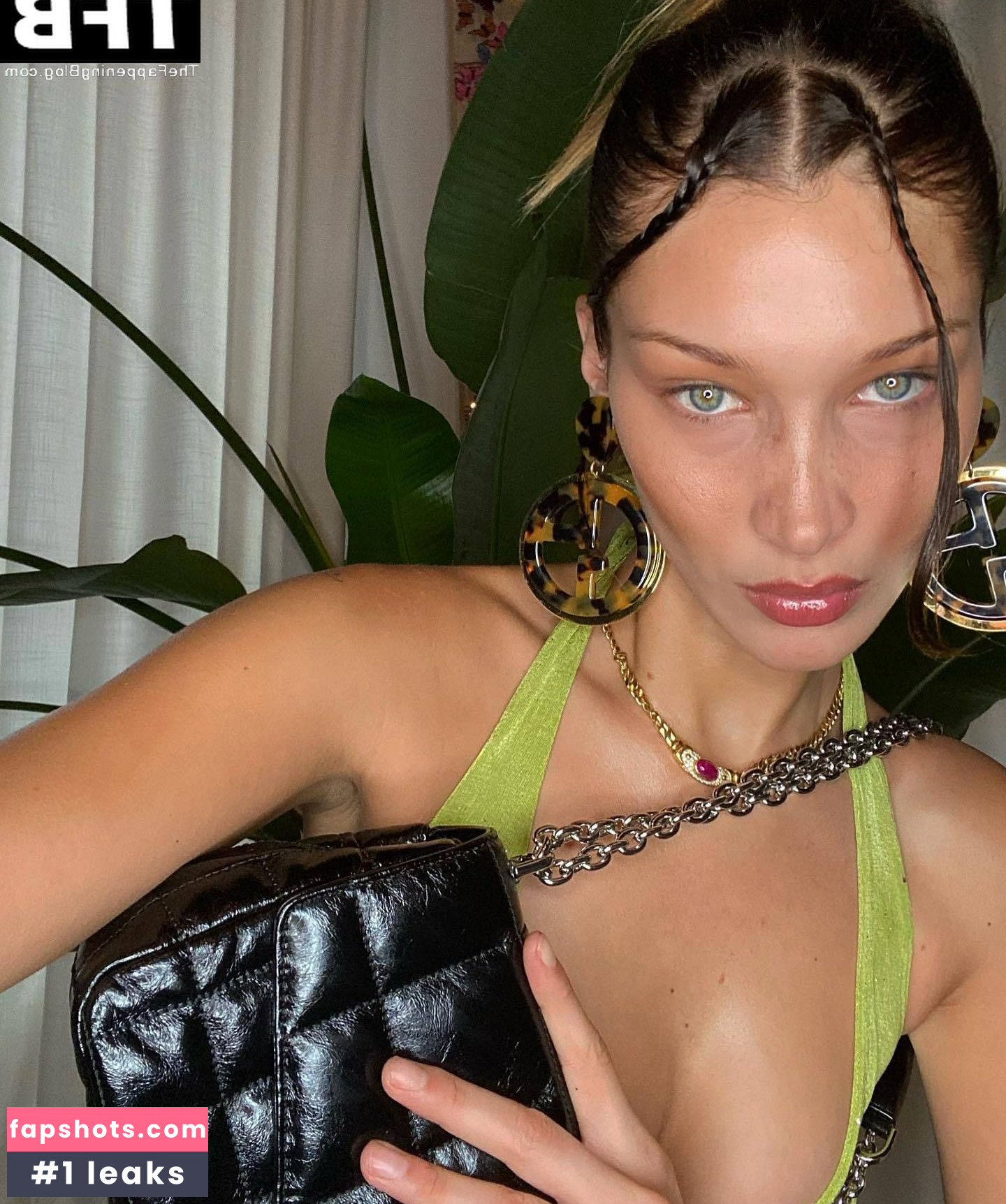 Bella Hadid Nahé úniky fotek pouze od fanoušků #466 - Fapshots