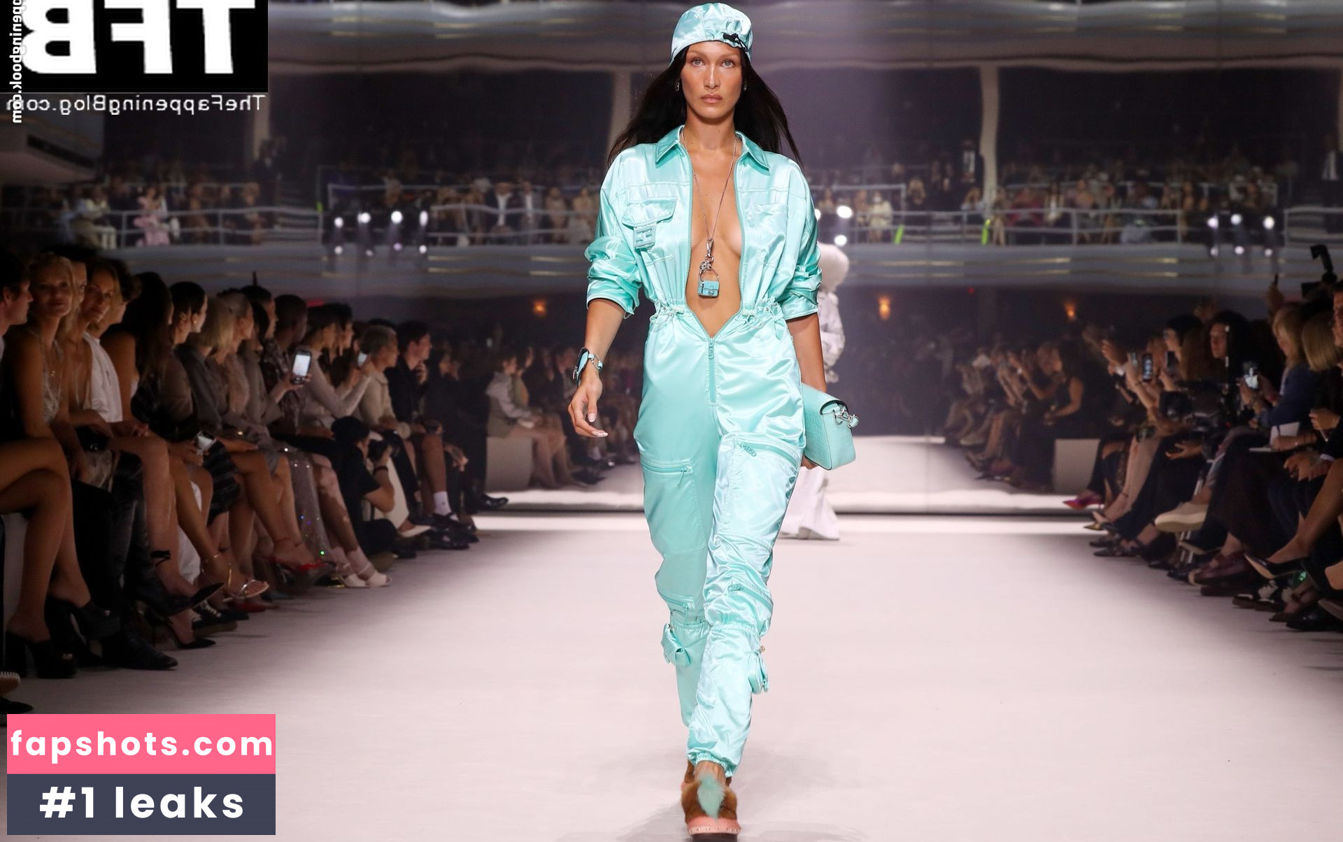 Bella Hadid Nahé úniky fotek pouze od fanoušků #481 - Fapshots