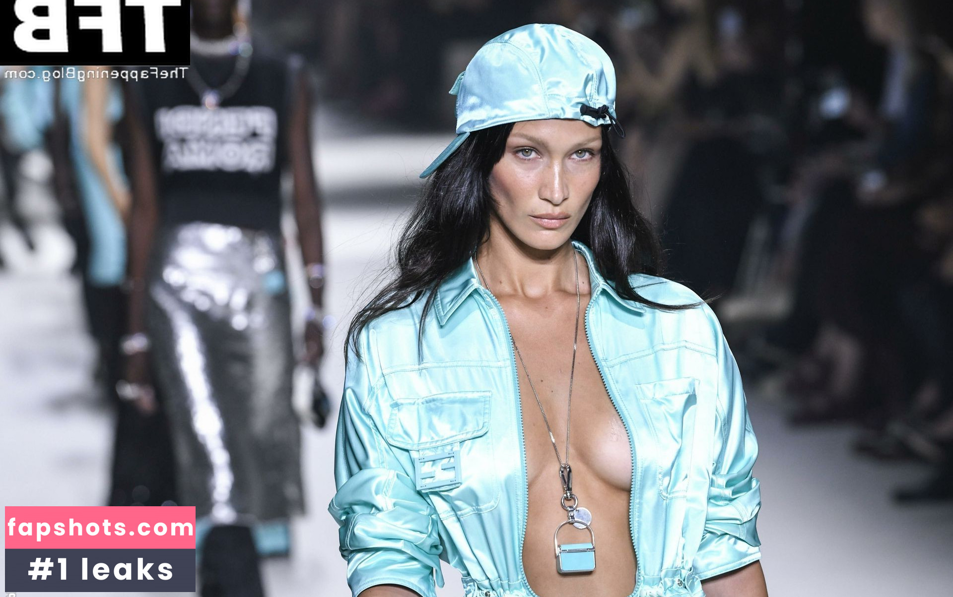 Bella Hadid Nahé úniky fotek pouze od fanoušků #482 - Fapshots