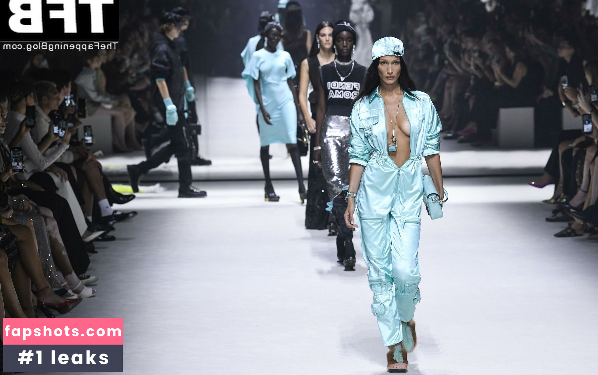 Bella Hadid Nahé úniky fotek pouze od fanoušků #483 - Fapshots