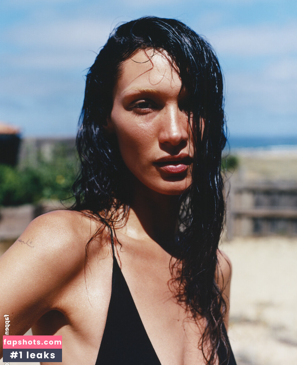 Bella Hadid Nahé úniky fotek pouze od fanoušků #487 - Fapshots