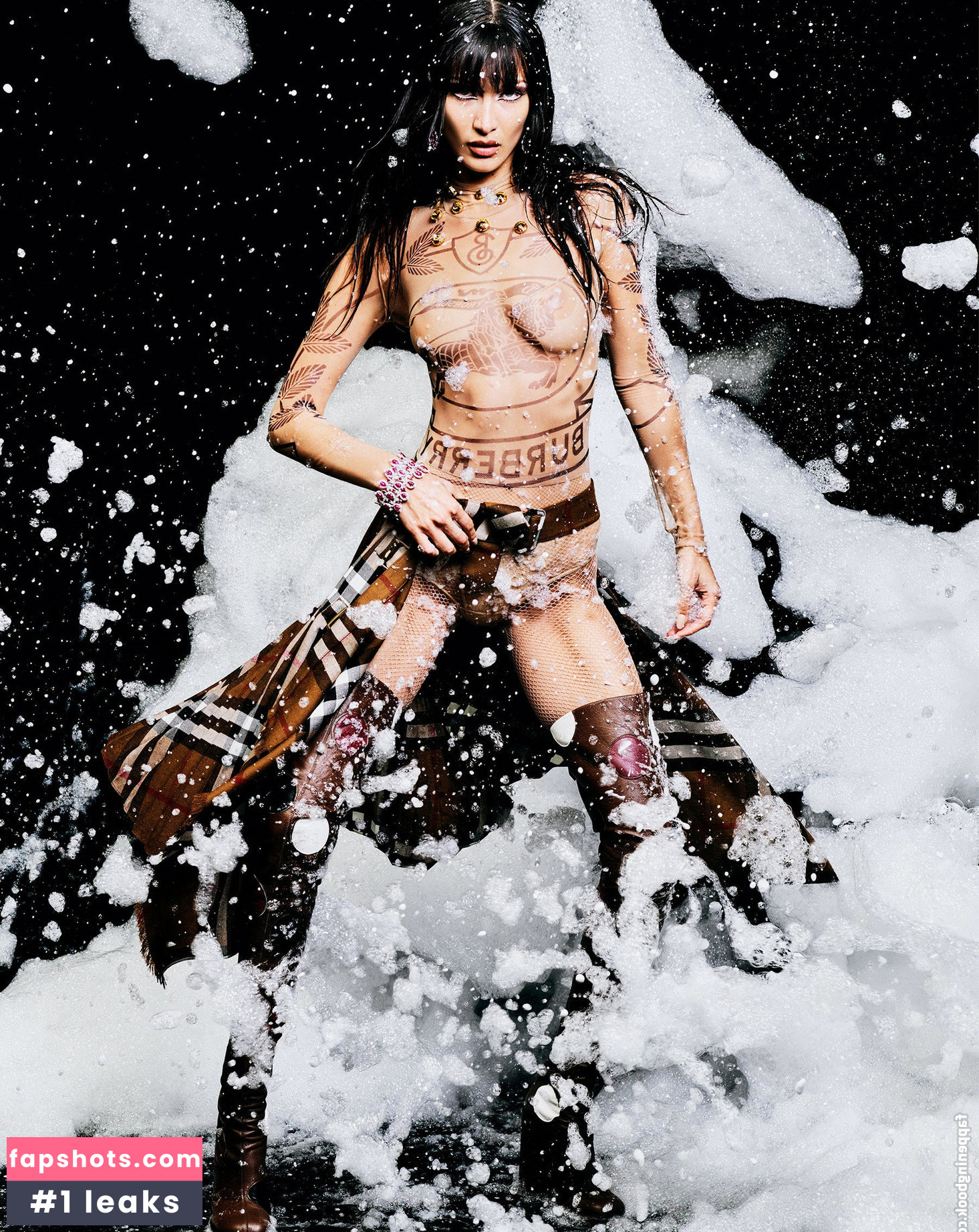 Bella Hadid Nahé úniky fotek pouze od fanoušků #489 - Fapshots