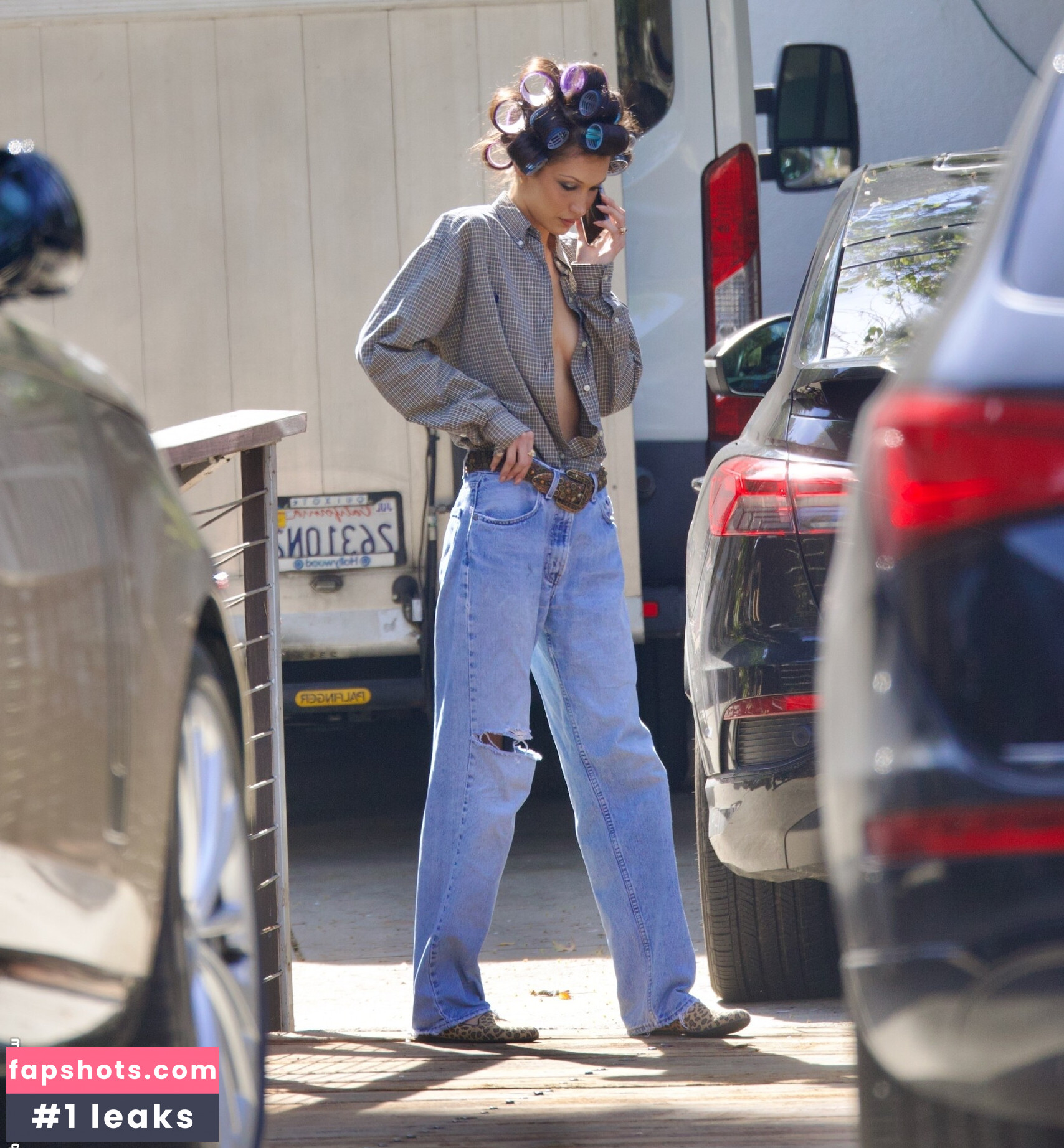 Bella Hadid Nahé úniky fotek pouze od fanoušků #50 - Fapshots