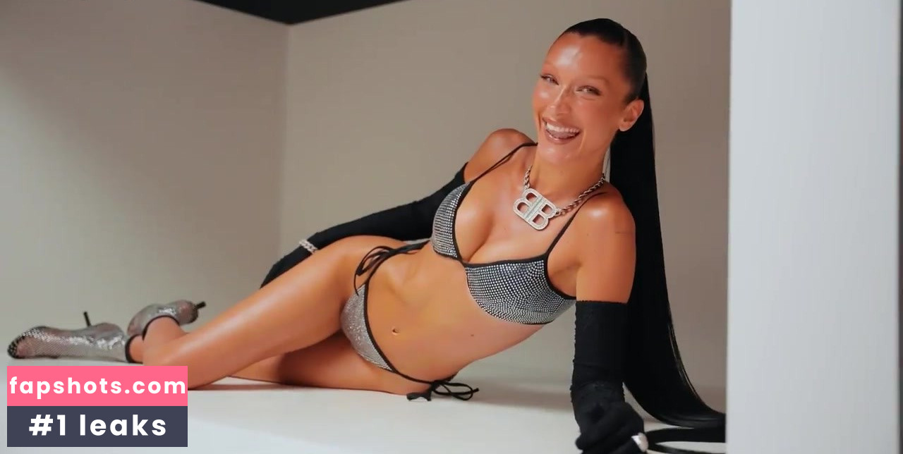 Bella Hadid Nahé úniky fotek pouze od fanoušků #496 - Fapshots