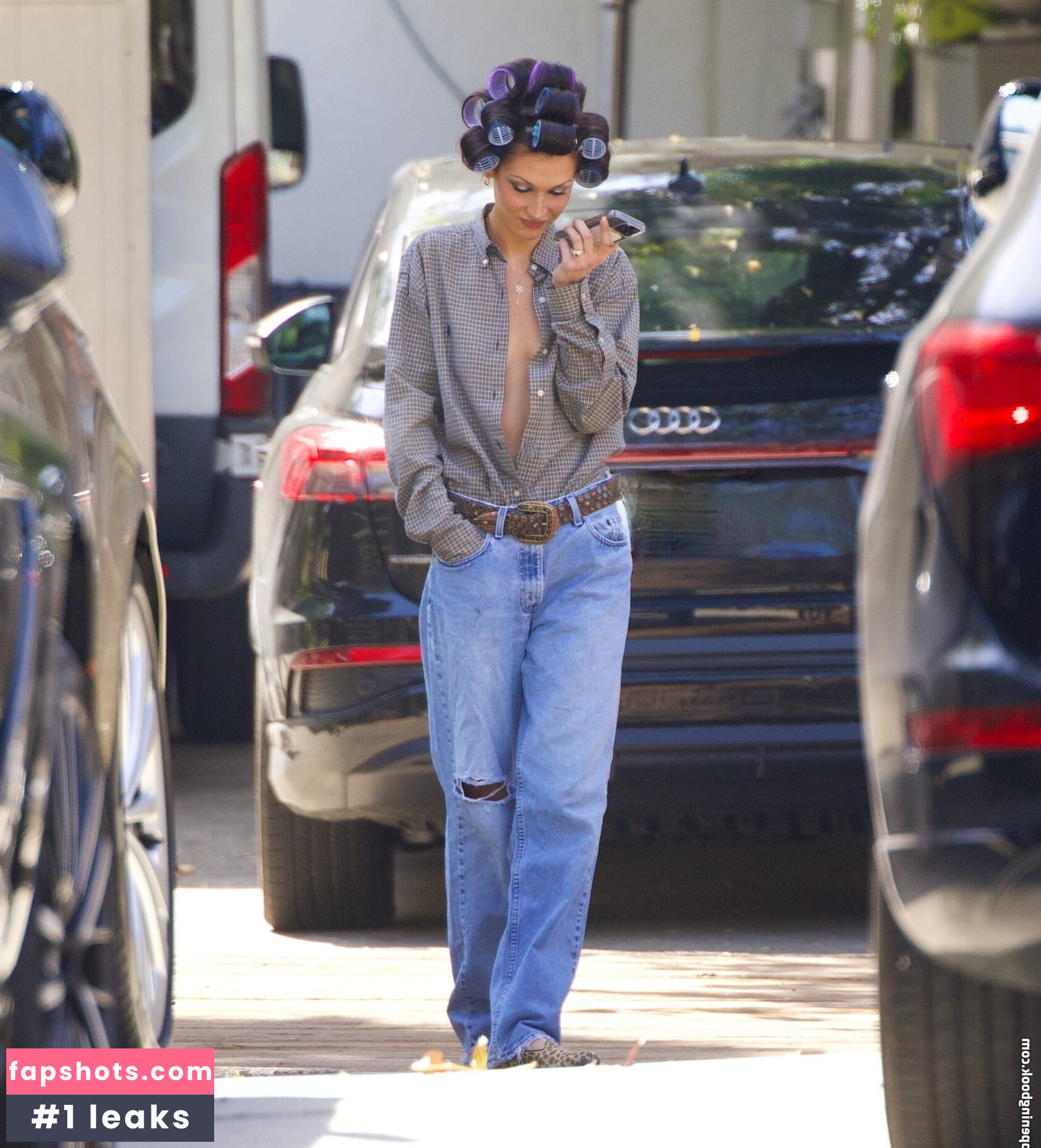 Bella Hadid Nahé úniky fotek pouze od fanoušků #51 - Fapshots