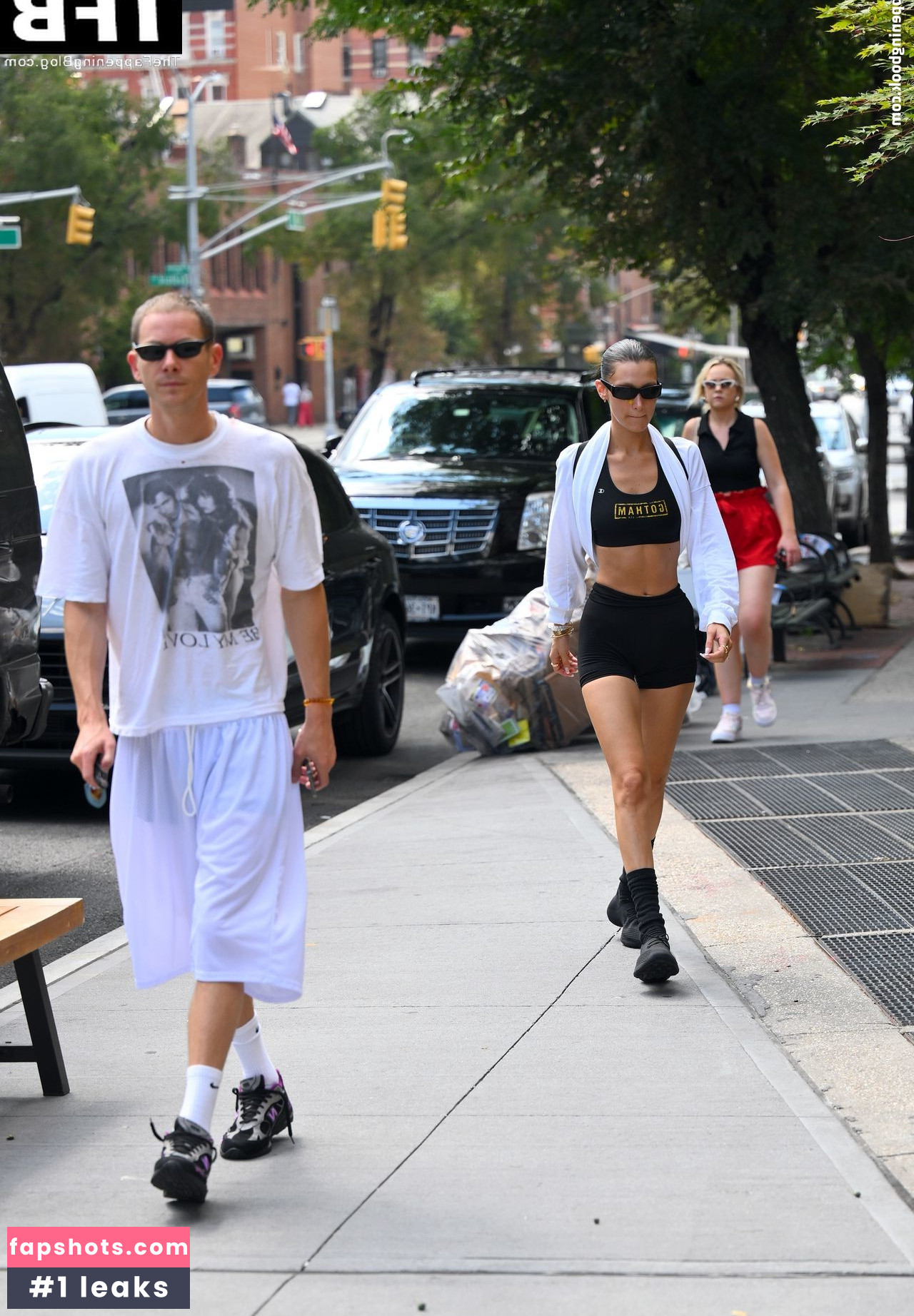 Bella Hadid Nahé úniky fotek pouze od fanoušků #505 - Fapshots