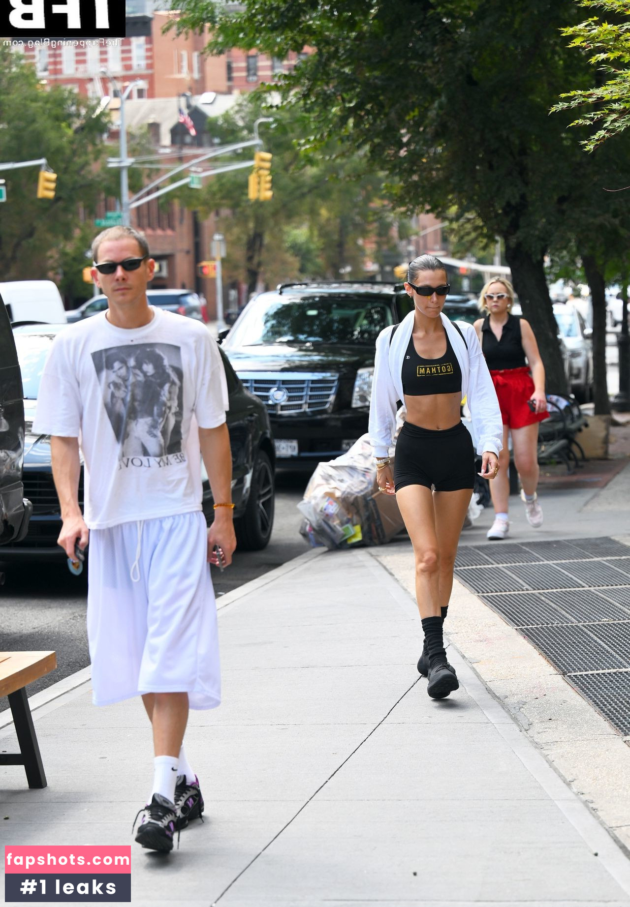 Bella Hadid Nahé úniky fotek pouze od fanoušků #507 - Fapshots