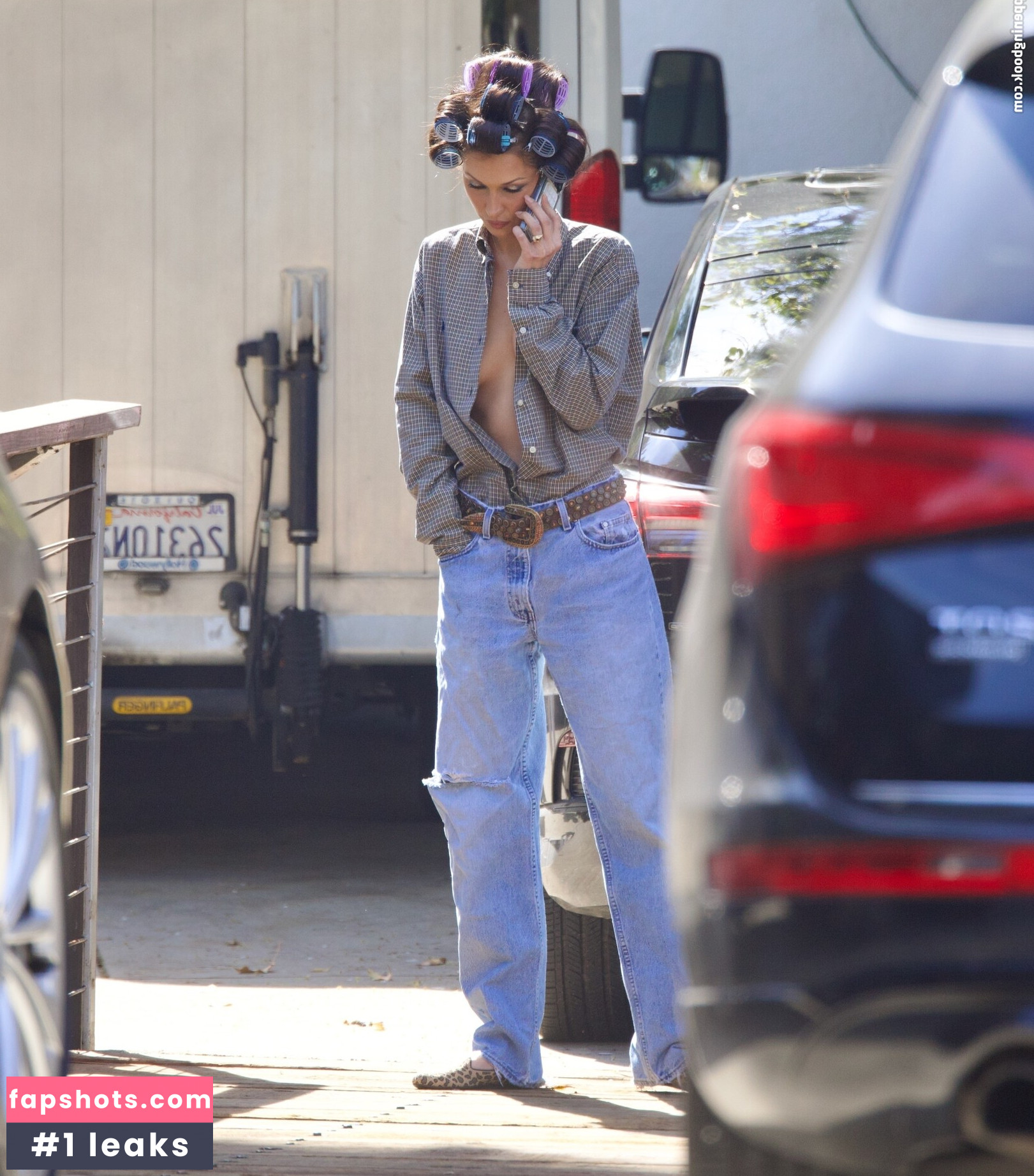 Bella Hadid Nahé úniky fotek pouze od fanoušků #52 - Fapshots