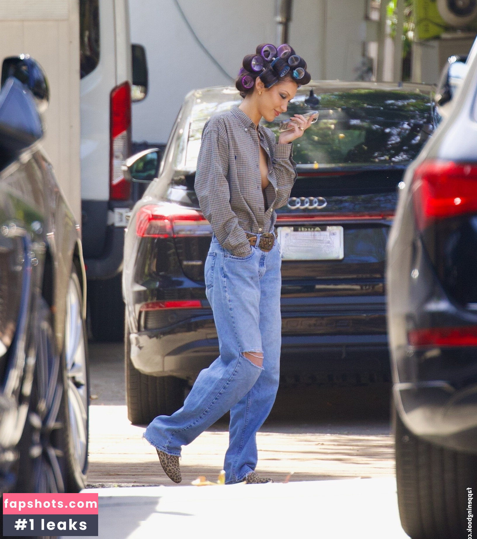 Bella Hadid Nahé úniky fotek pouze od fanoušků #55 - Fapshots