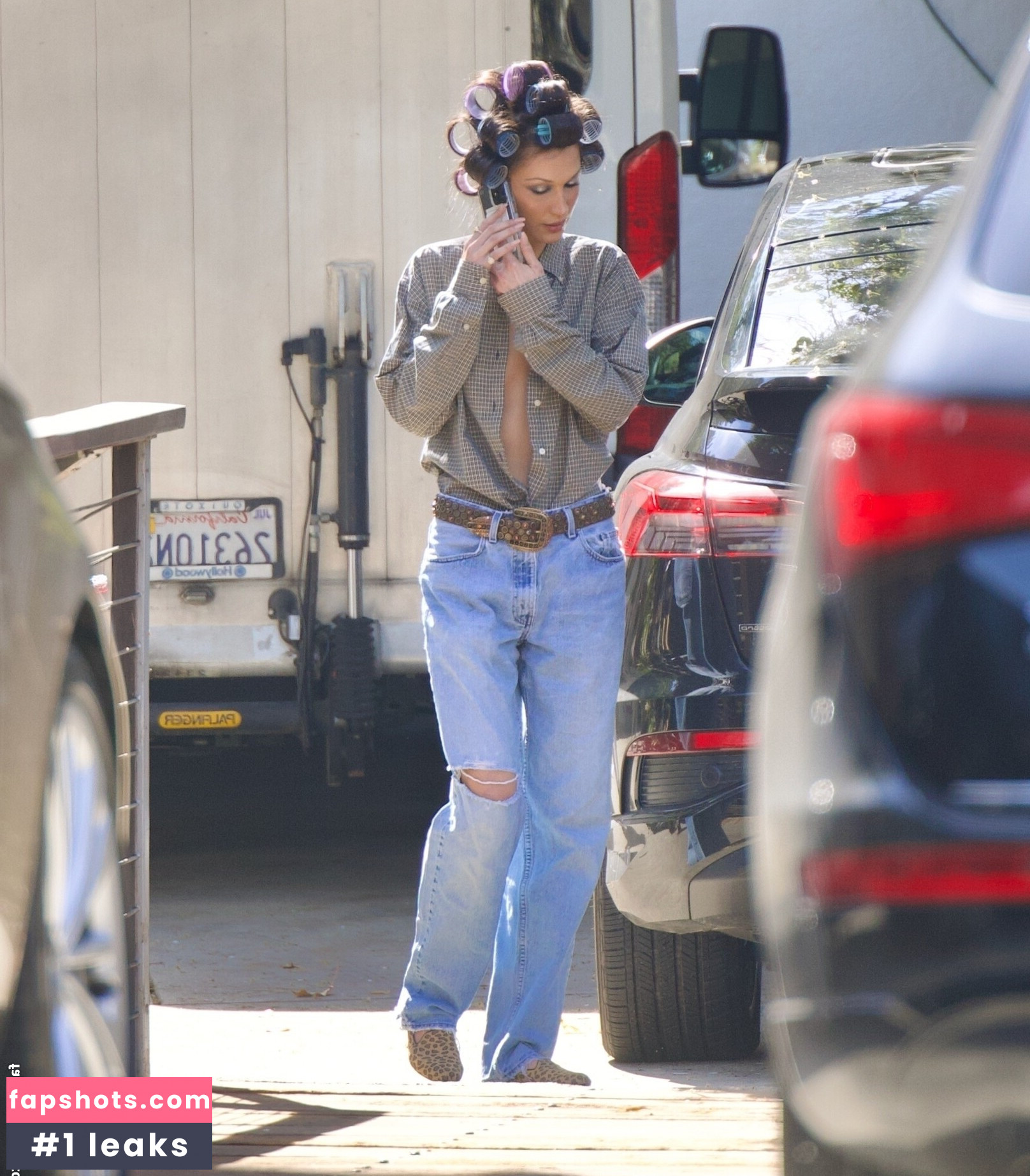 Bella Hadid Nahé úniky fotek pouze od fanoušků #56 - Fapshots