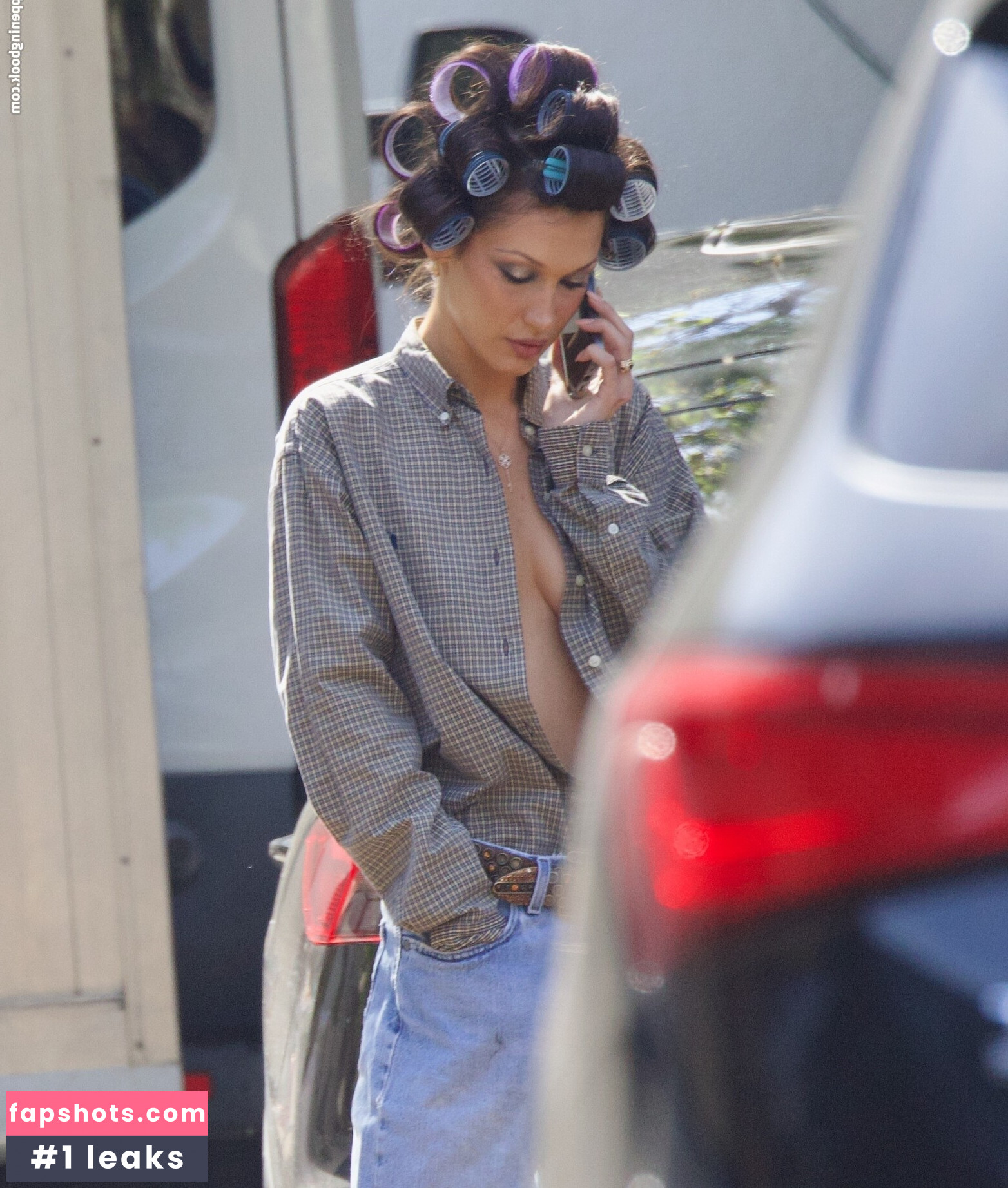 Bella Hadid Nahé úniky fotek pouze od fanoušků #58 - Fapshots