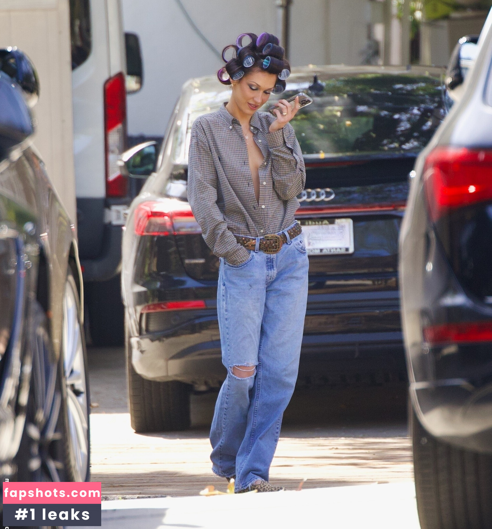 Bella Hadid Nahé úniky fotek pouze od fanoušků #60 - Fapshots