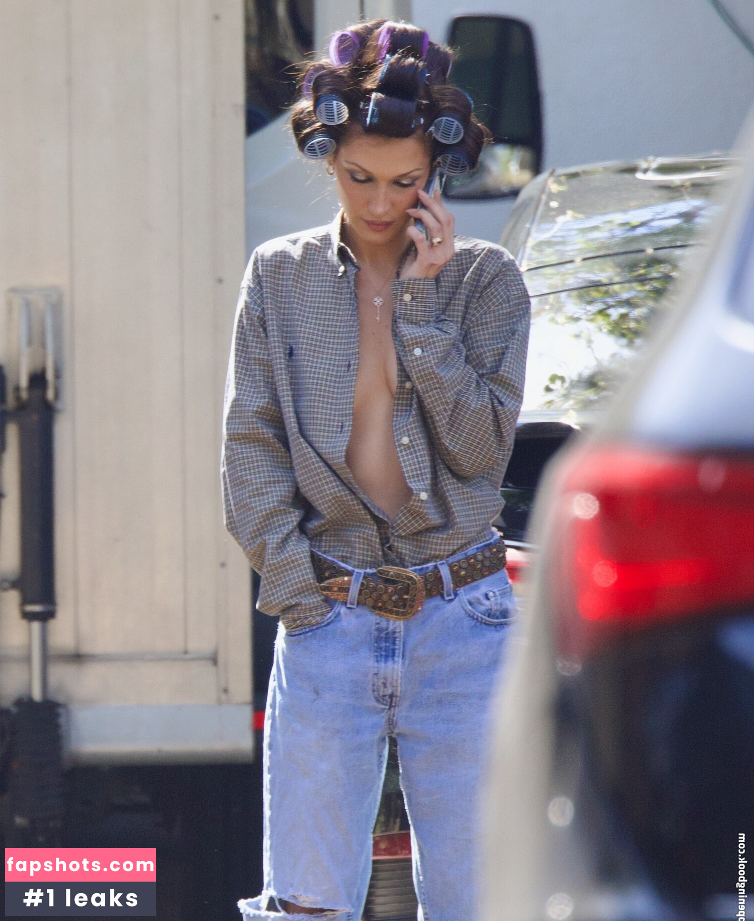 Bella Hadid Nahé úniky fotek pouze od fanoušků #62 - Fapshots