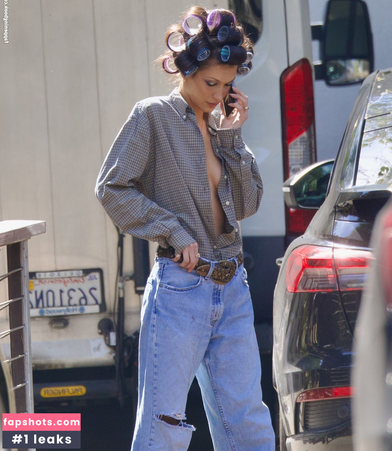 Bella Hadid Nahé úniky fotek pouze od fanoušků #63 - Fapshots