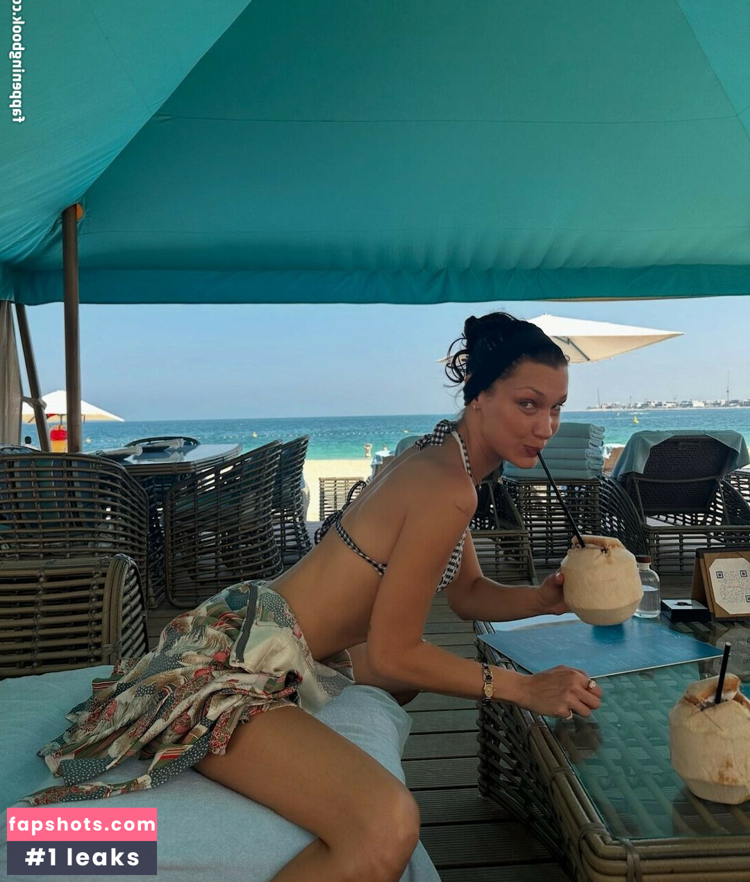 Bella Hadid Nahé úniky fotek pouze od fanoušků #95 - Fapshots