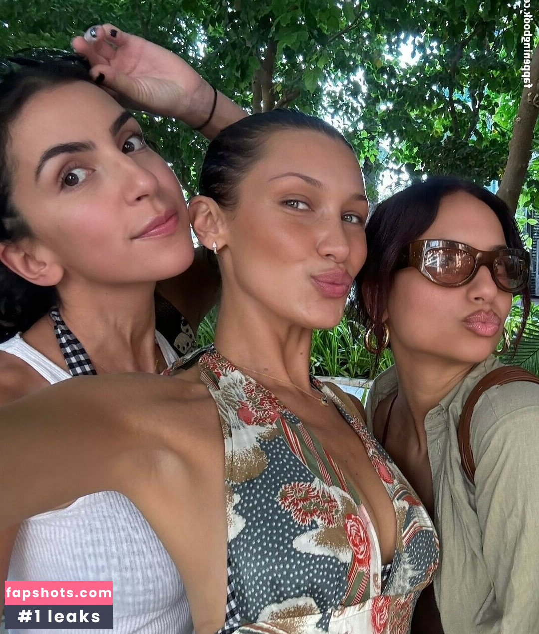 Bella Hadid Nahé úniky fotek pouze od fanoušků #97 - Fapshots