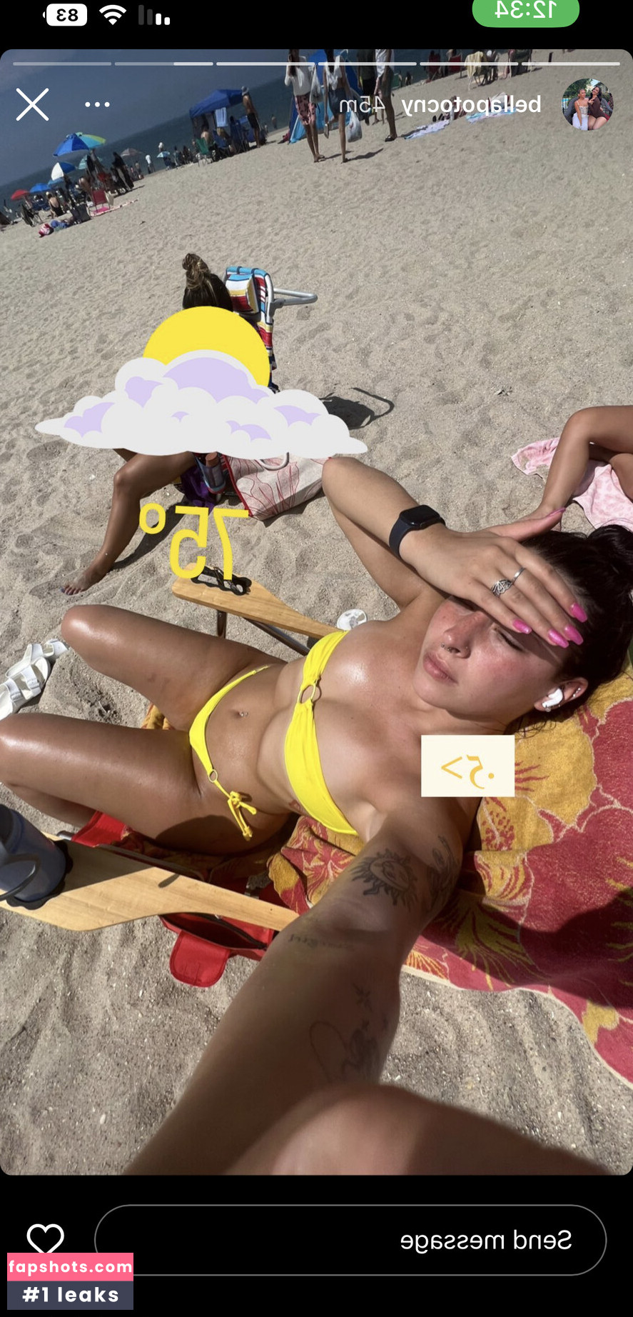 Bella Potocny gallery photo #21