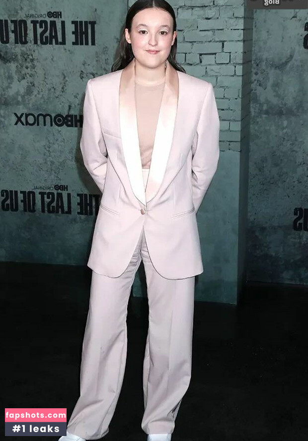 Bella Ramsey Nahé úniky fotek pouze od fanoušků #2 - Fapshots