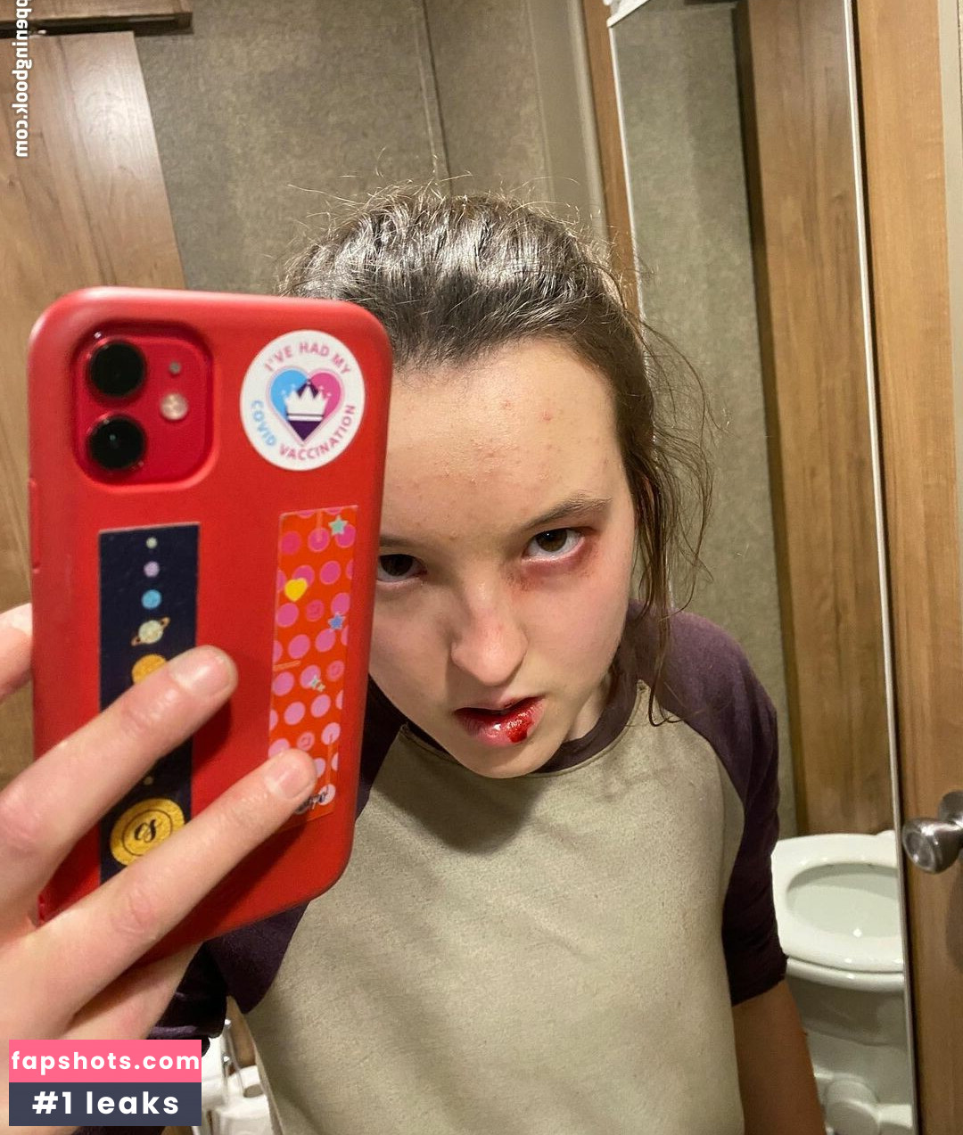 Bella Ramsey Nahé úniky fotek pouze od fanoušků #4 - Fapshots