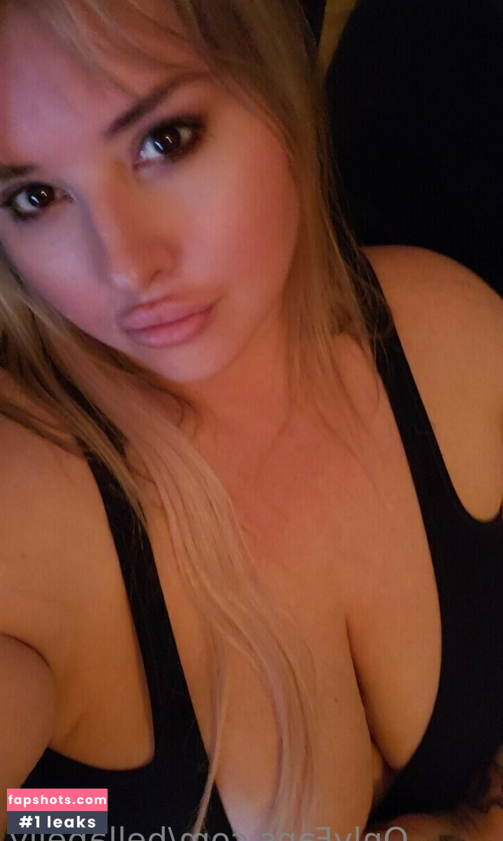 bellabelly Nahé úniky fotek pouze od fanoušků #10 - Fapshots