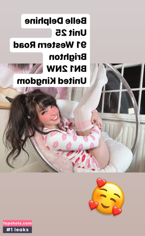 Belle Delphine Filtración Desnuda OnlyFans Foto #407 - Fapshots