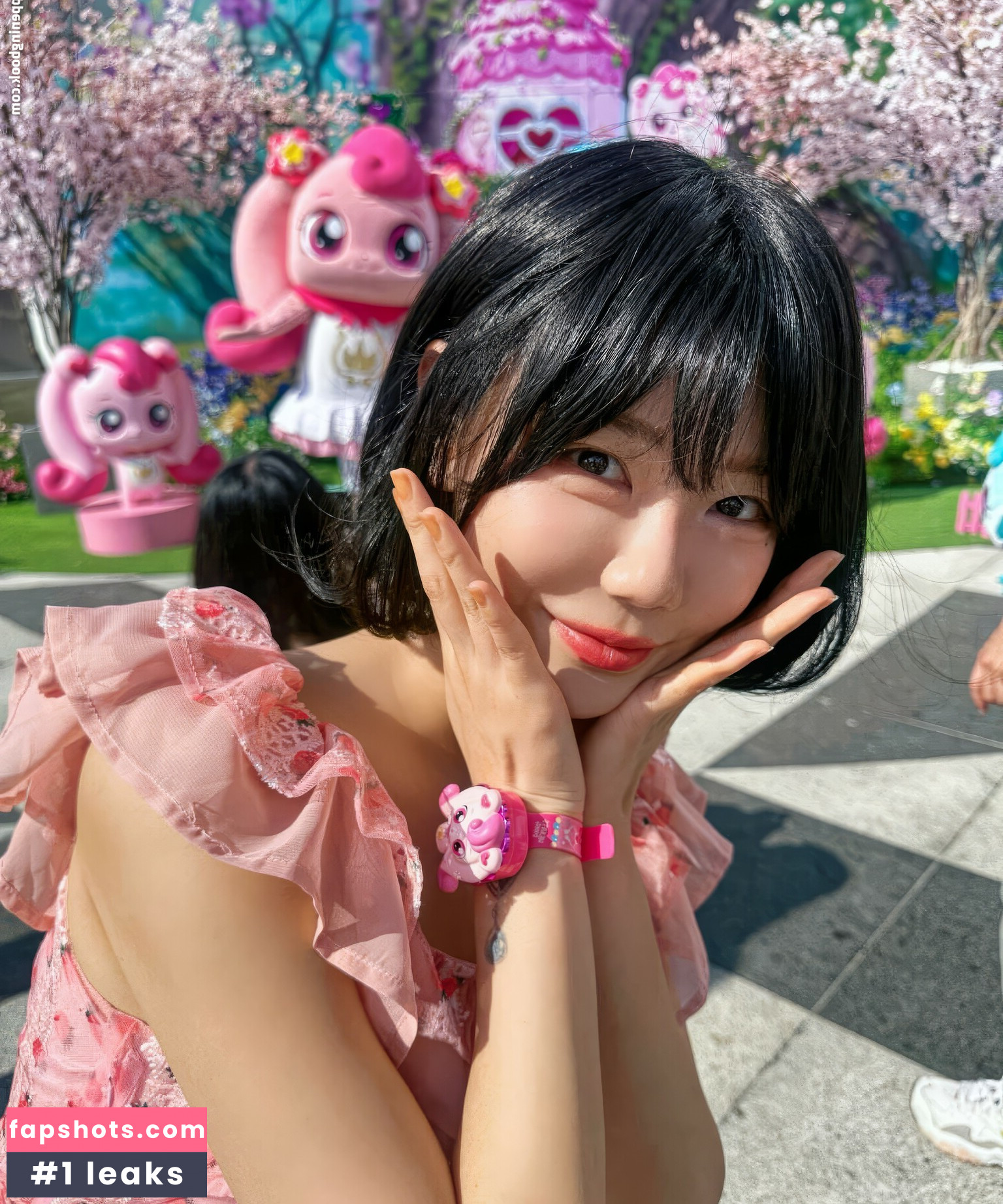 Berry Nahé úniky fotek pouze od fanoušků #264 - Fapshots