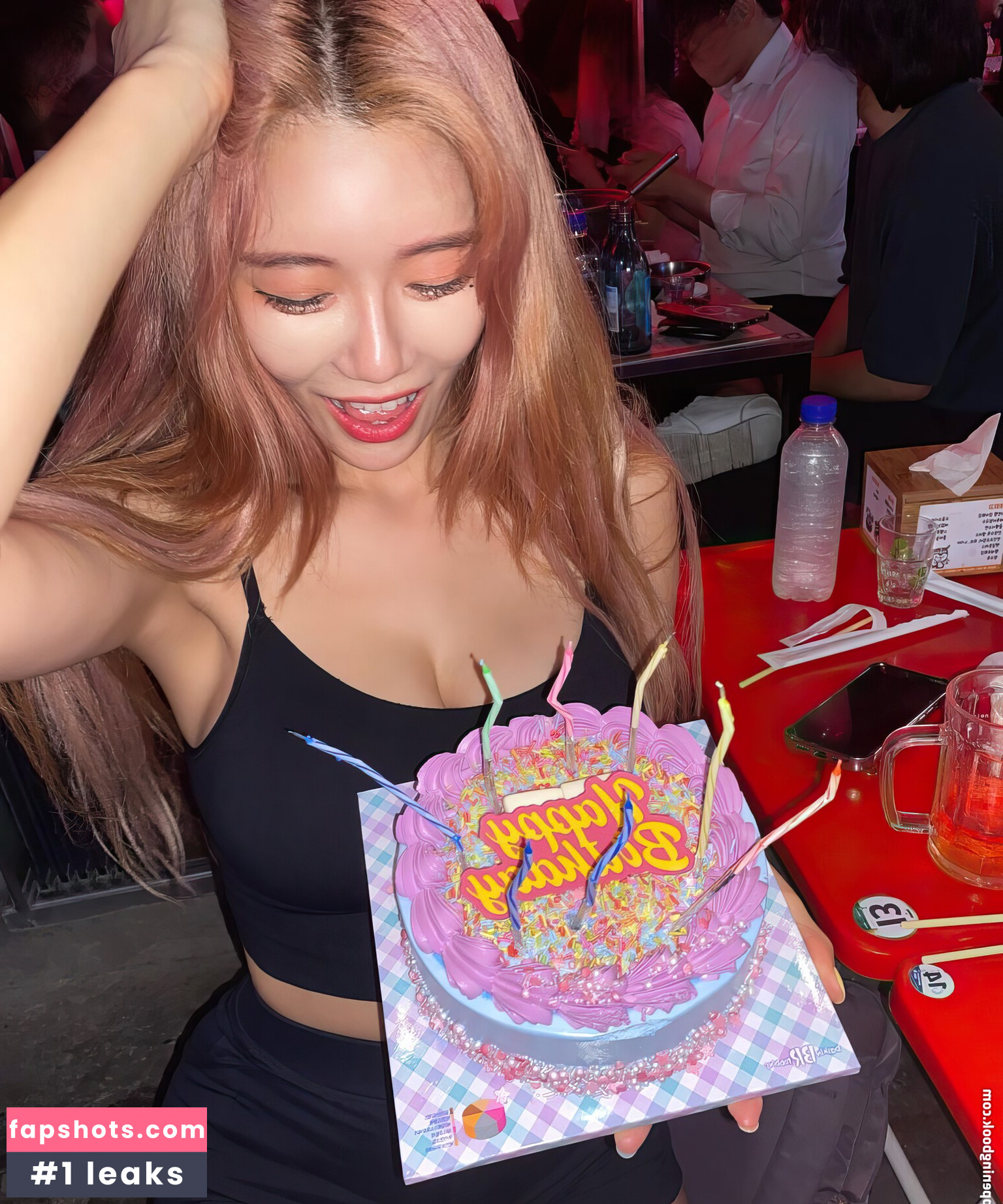 Berry Nahé úniky fotek pouze od fanoušků #324 - Fapshots