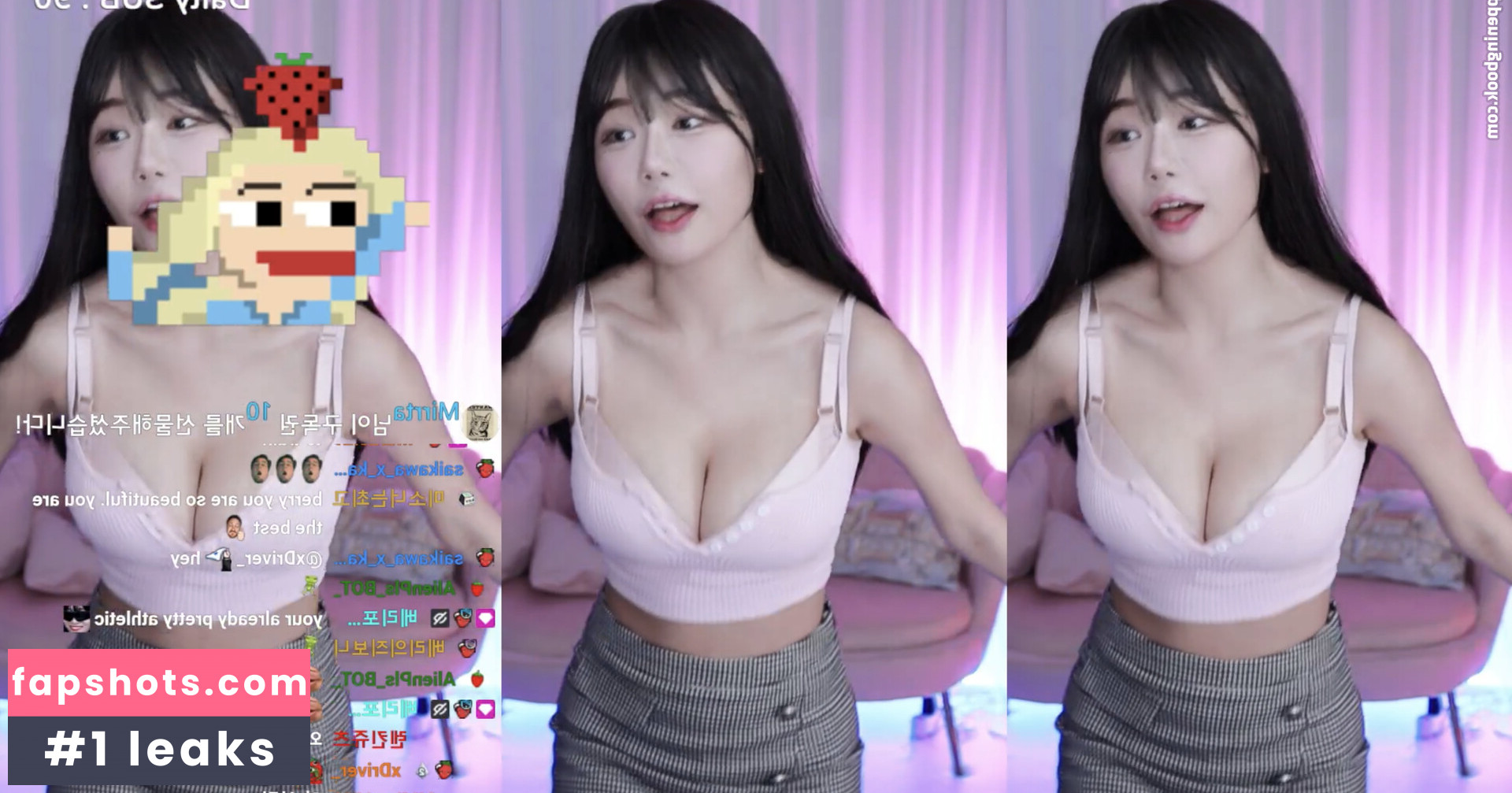 Berry Nahé úniky fotek pouze od fanoušků #345 - Fapshots