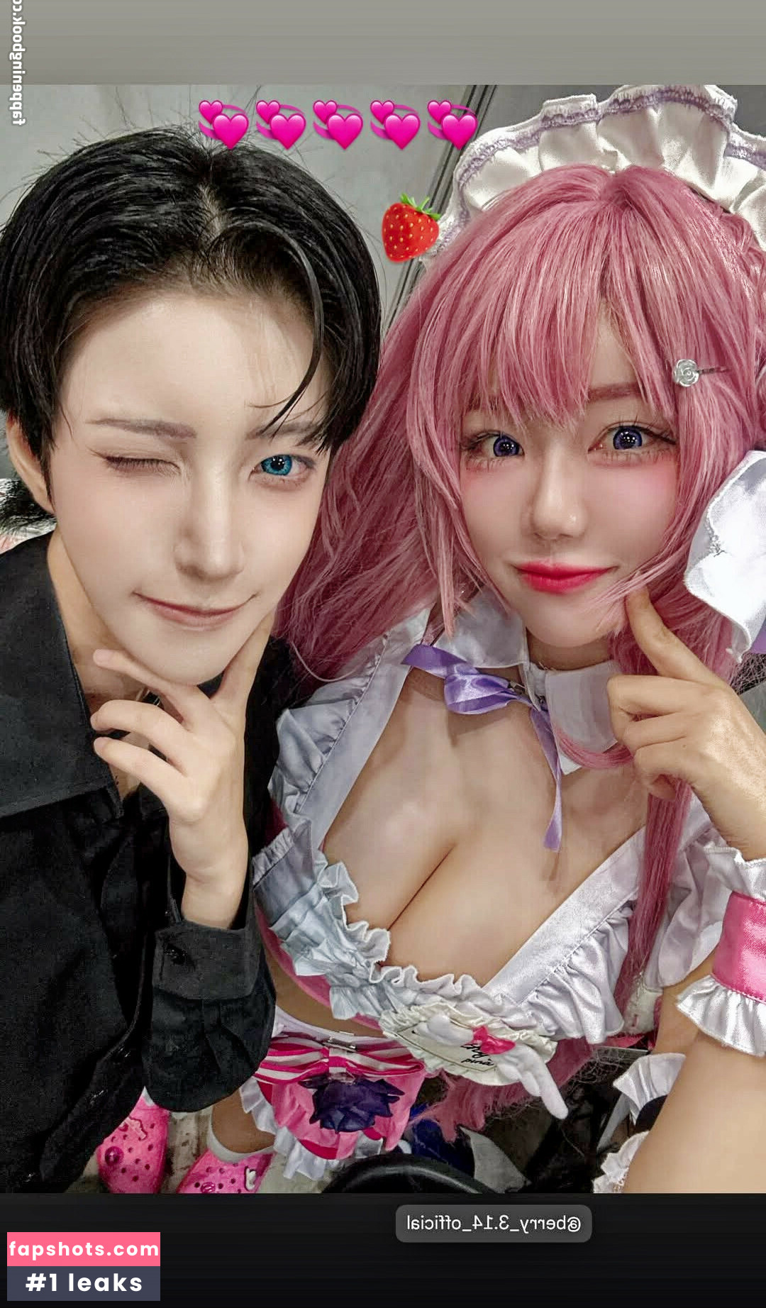 Berry Nahé úniky fotek pouze od fanoušků #67 - Fapshots