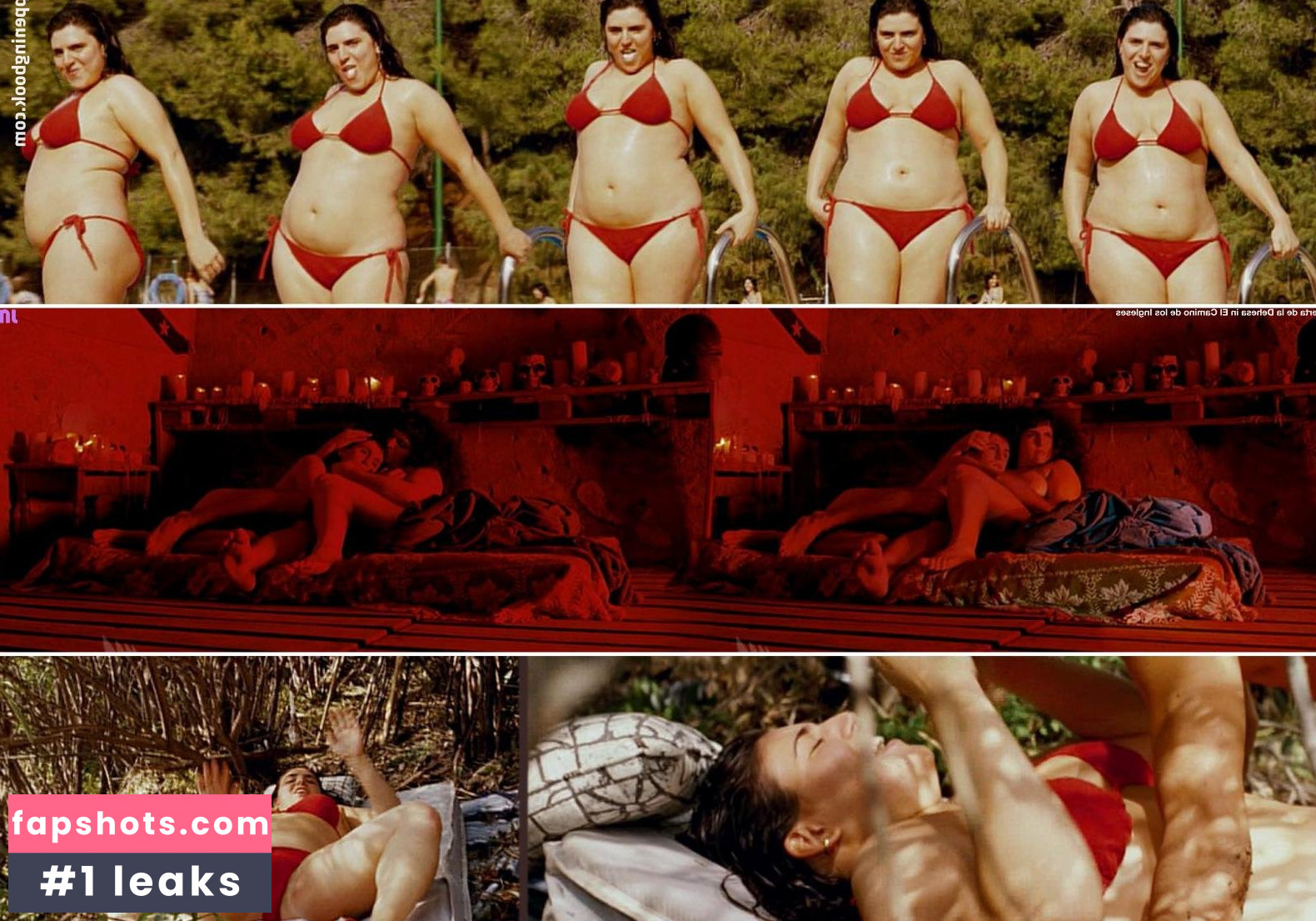 Berta de la Dehesa nude babe gallery