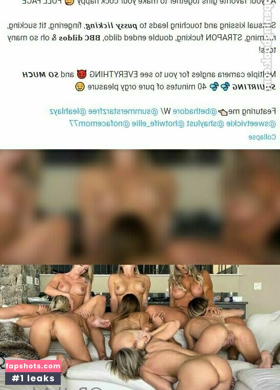 bethadore Filtración Desnuda OnlyFans Foto #27 - Fapshots