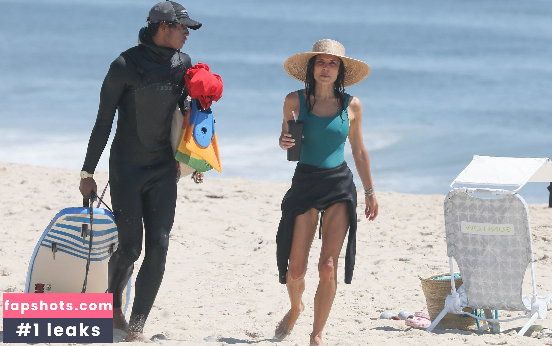 Bethenny Frankel Nahé úniky fotek pouze od fanoušků #468 - Fapshots