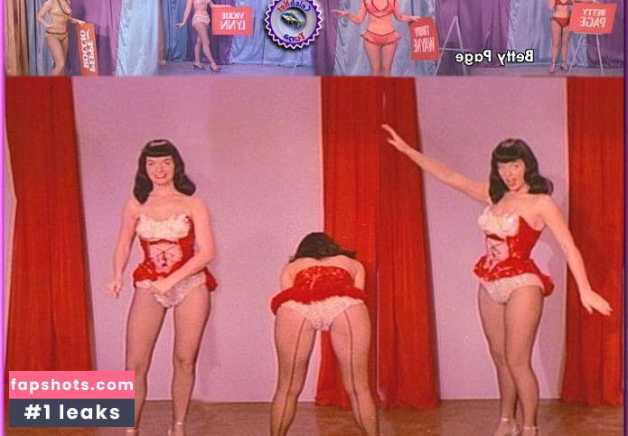 Bettie Page gallery photo #122